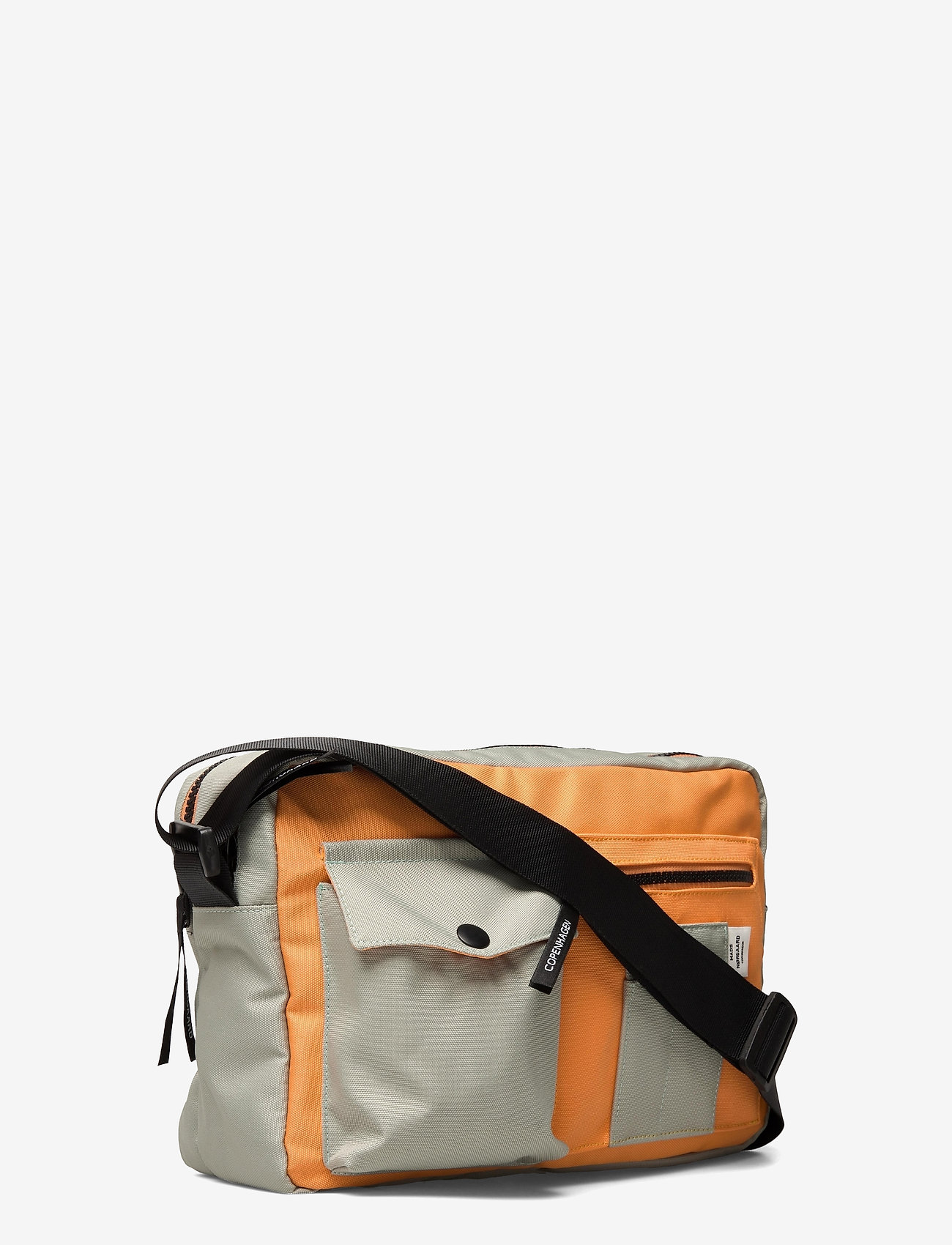 Mads Nørgaard - Bel Collage Cappa Mili - light army/orange - 2