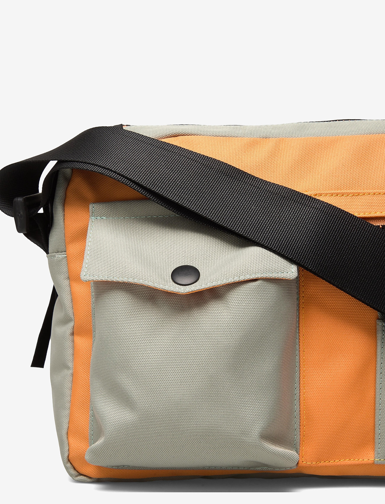 Mads Nørgaard - Bel Collage Cappa Mili - light army/orange - 3
