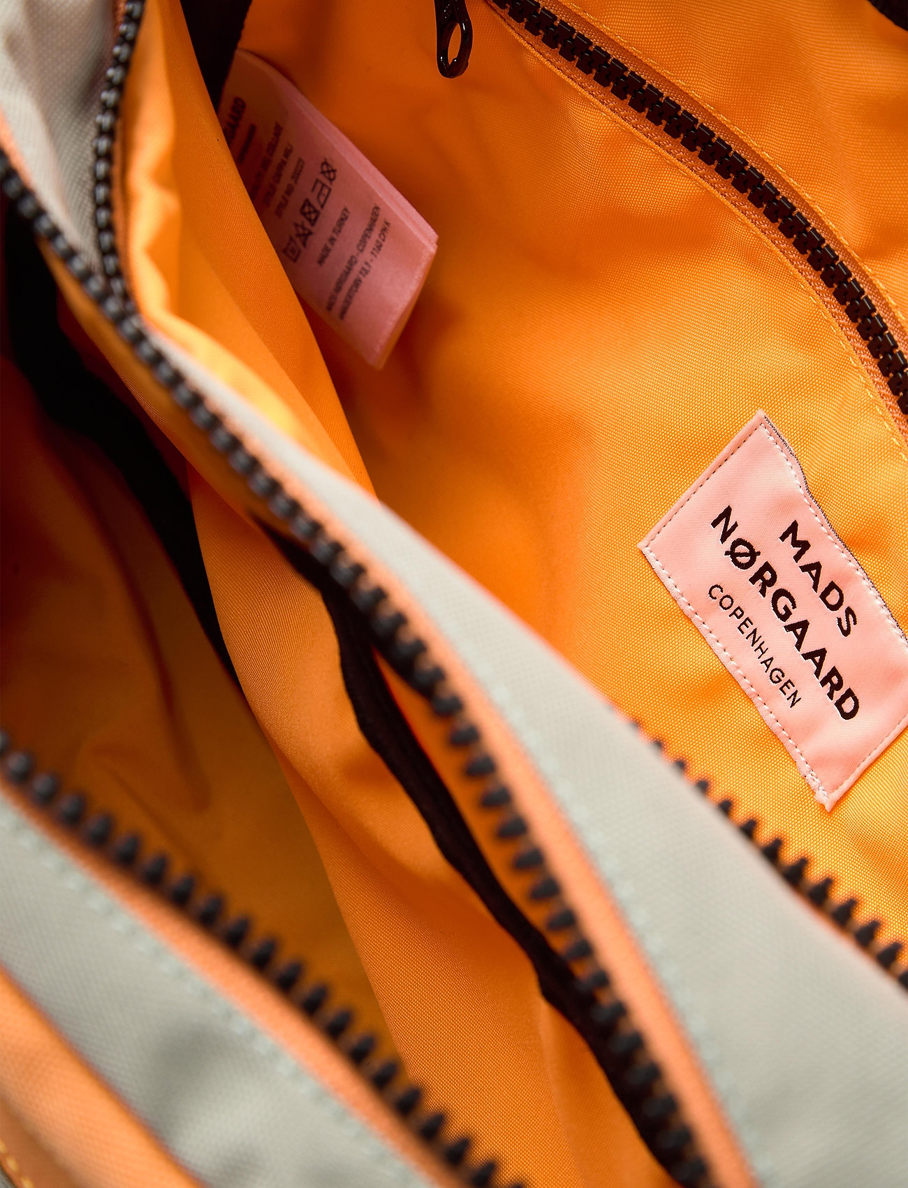 Mads Nørgaard - Bel Collage Cappa Mili - light army/orange - 4
