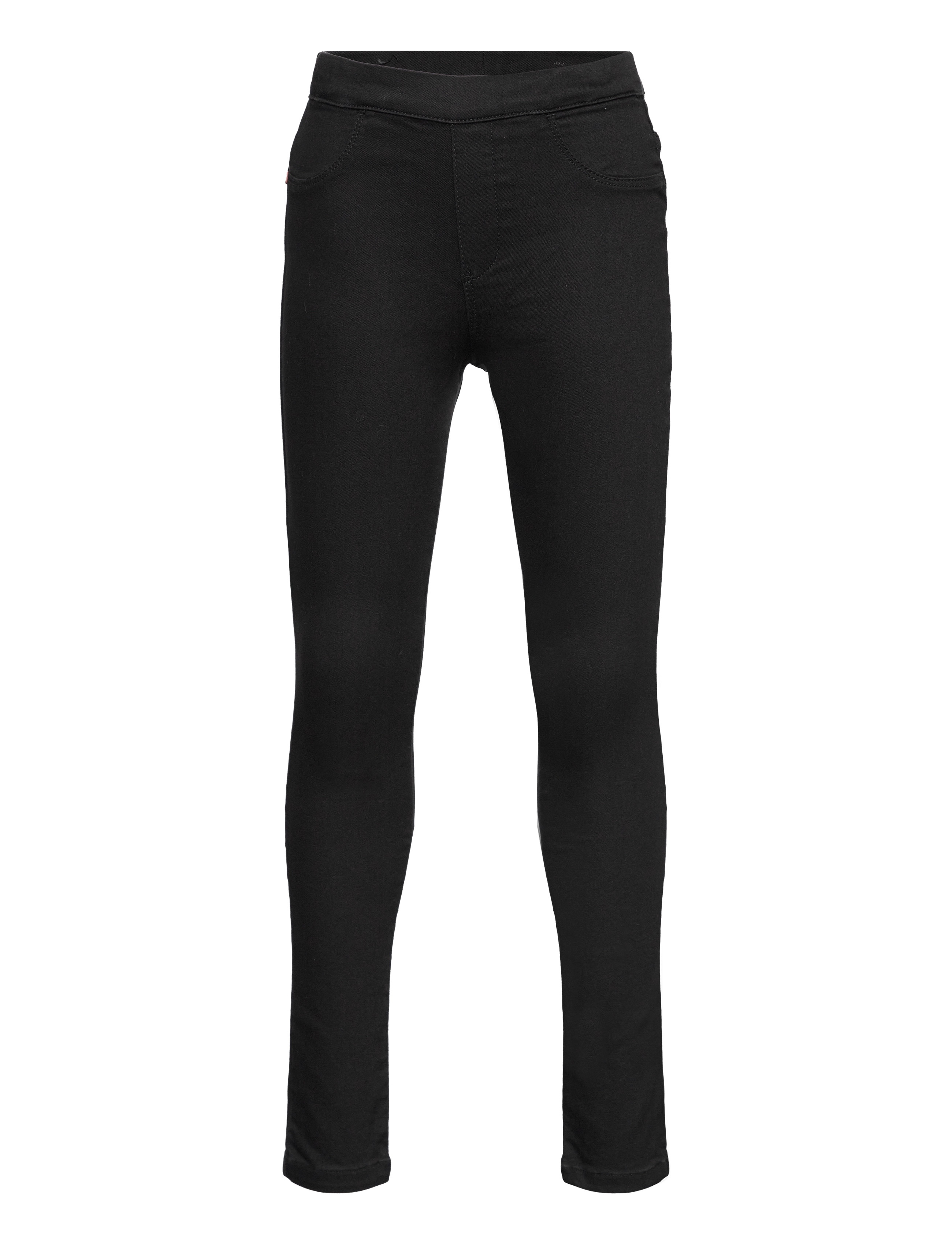 MADS NØRGAARD Super Stretch Pinsa Schwarz - 164 - Kinder