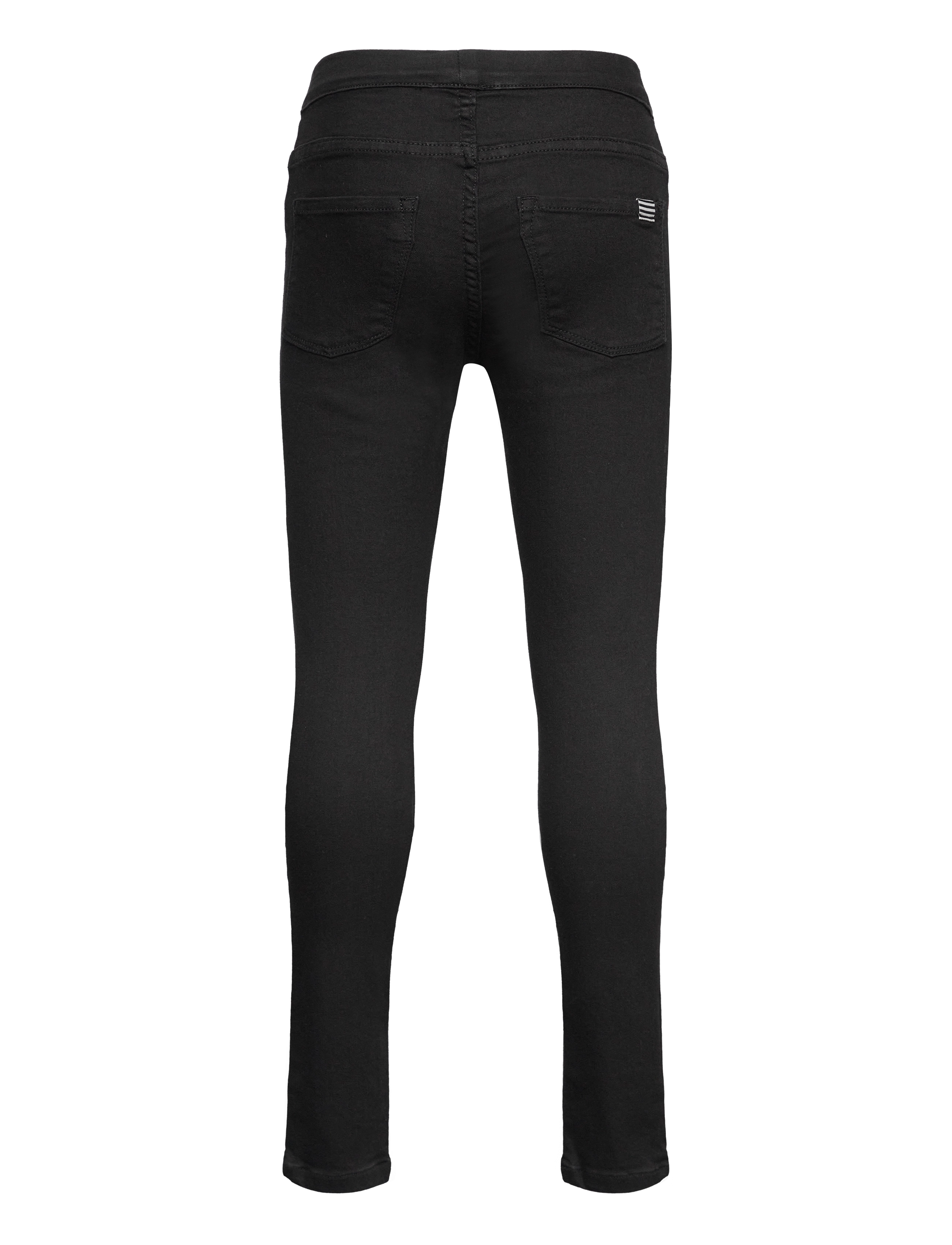 Mads Nørgaard - Super Stretch Pinsa - jogginghosen - almost black - 1