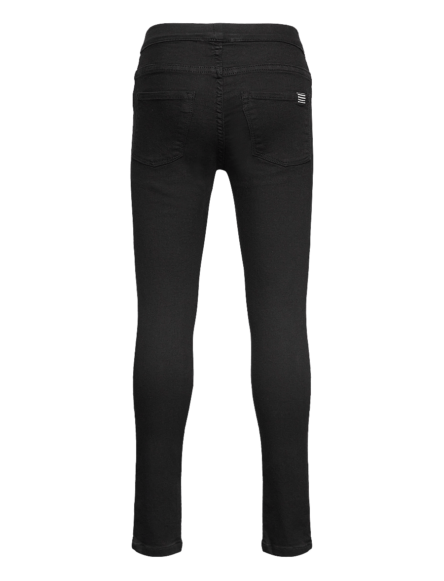 Mads Nørgaard - Super Stretch Pinsa - jogginghosen - almost black - 1