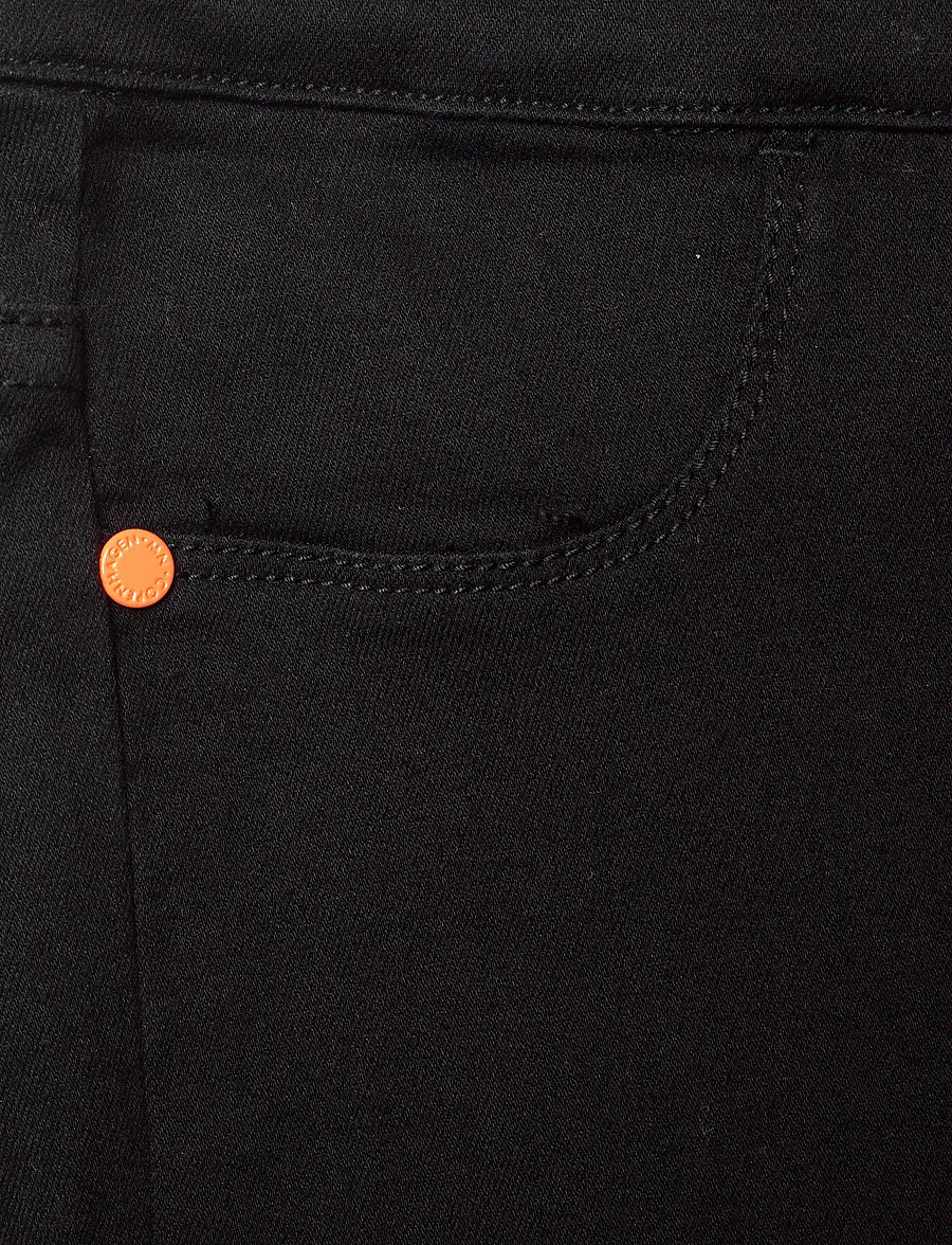 Mads Nørgaard - Super Stretch Pinsa - jogginghosen - almost black - 2
