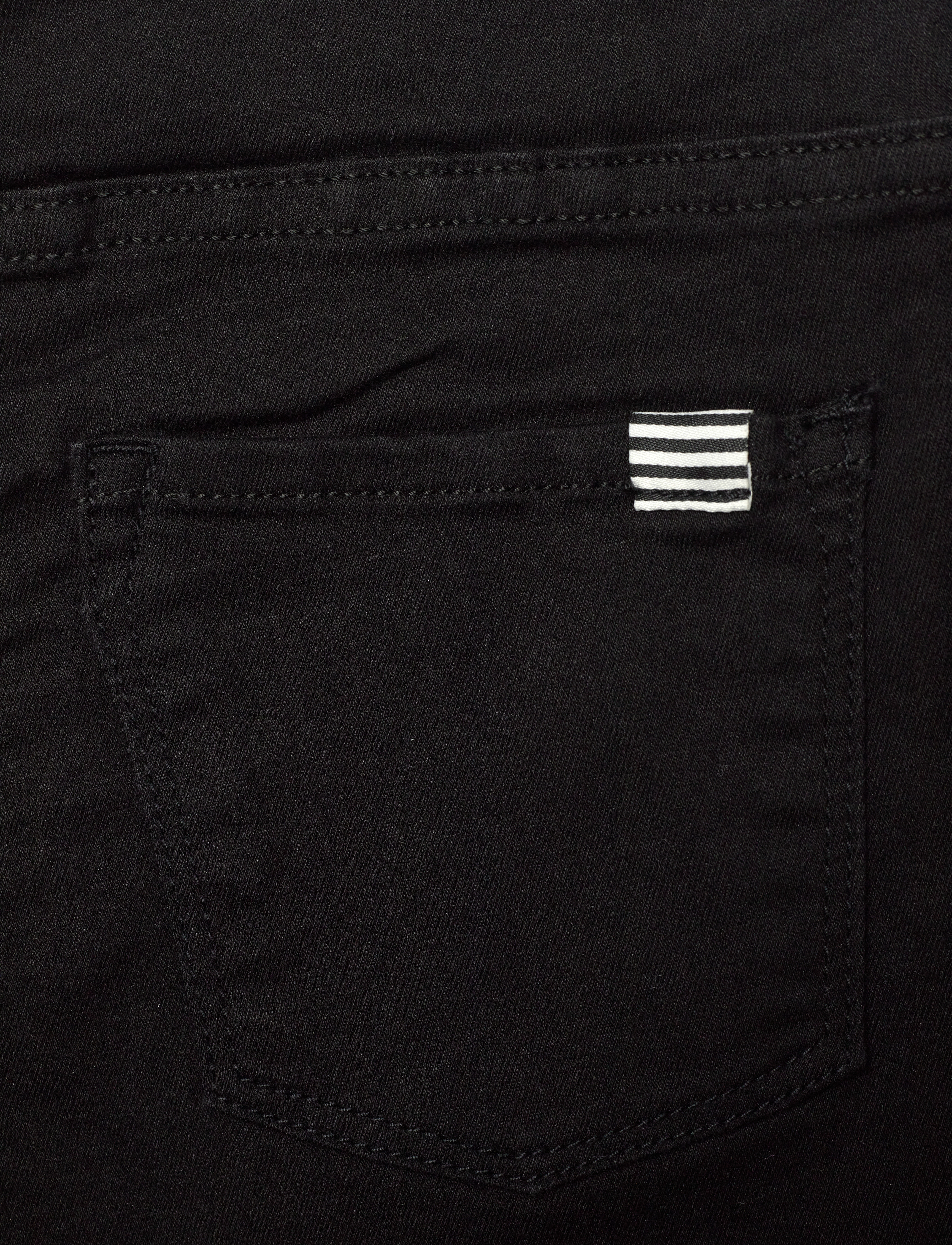 Mads Nørgaard - Super Stretch Pinsa - jogginghosen - almost black - 3