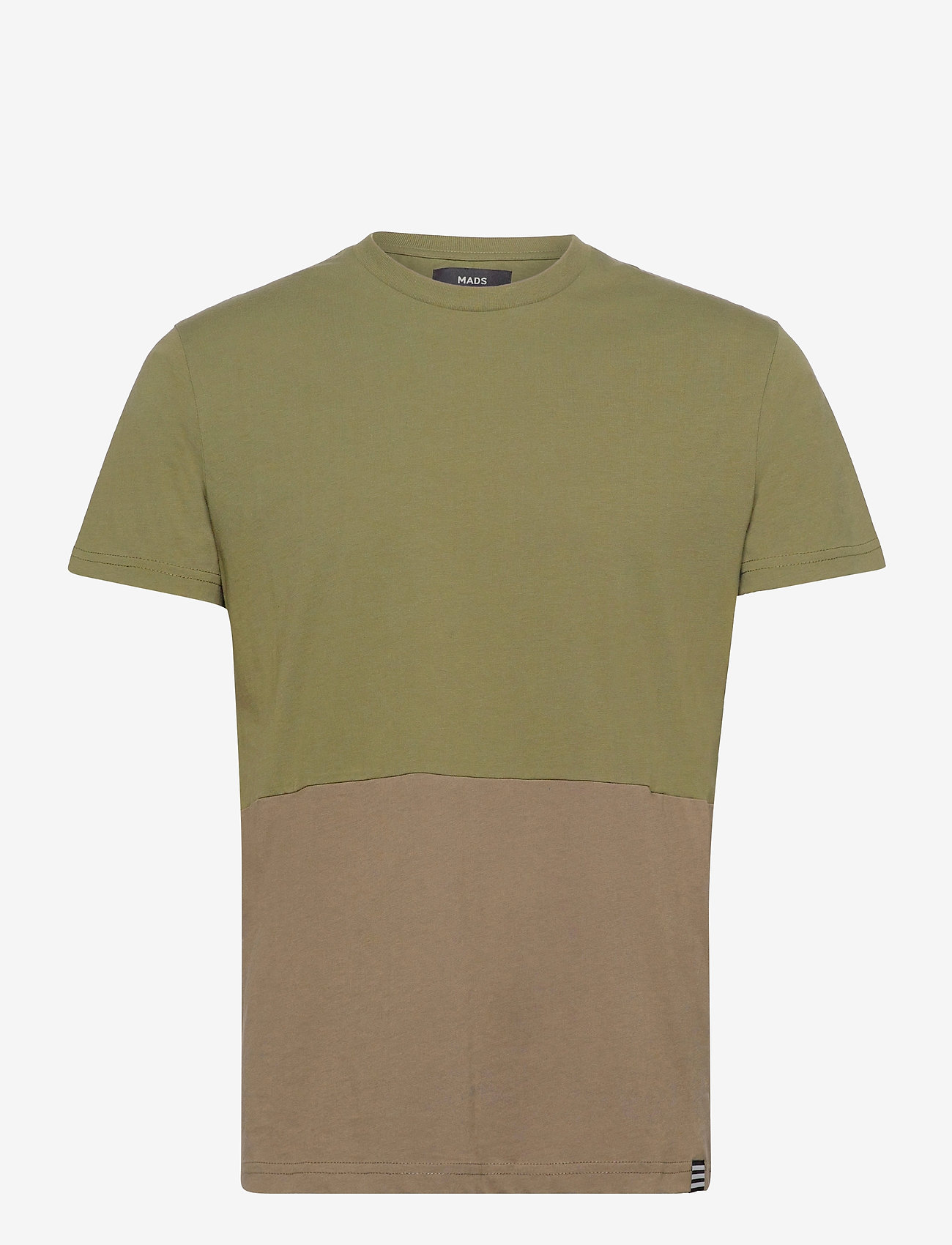 Mads Nørgaard - Organic Block Thor - olive night/morel - 0