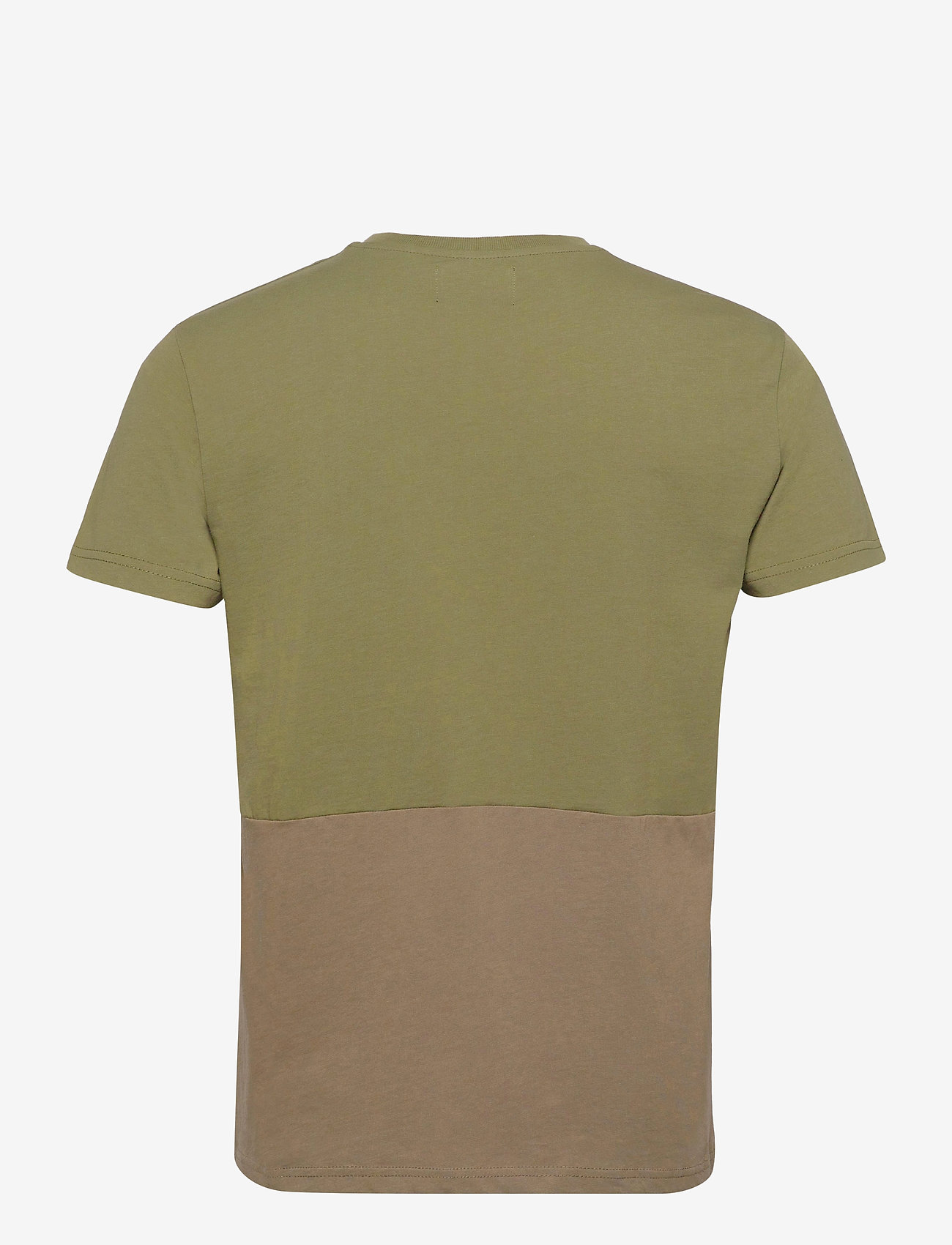 Mads Nørgaard - Organic Block Thor - olive night/morel - 1