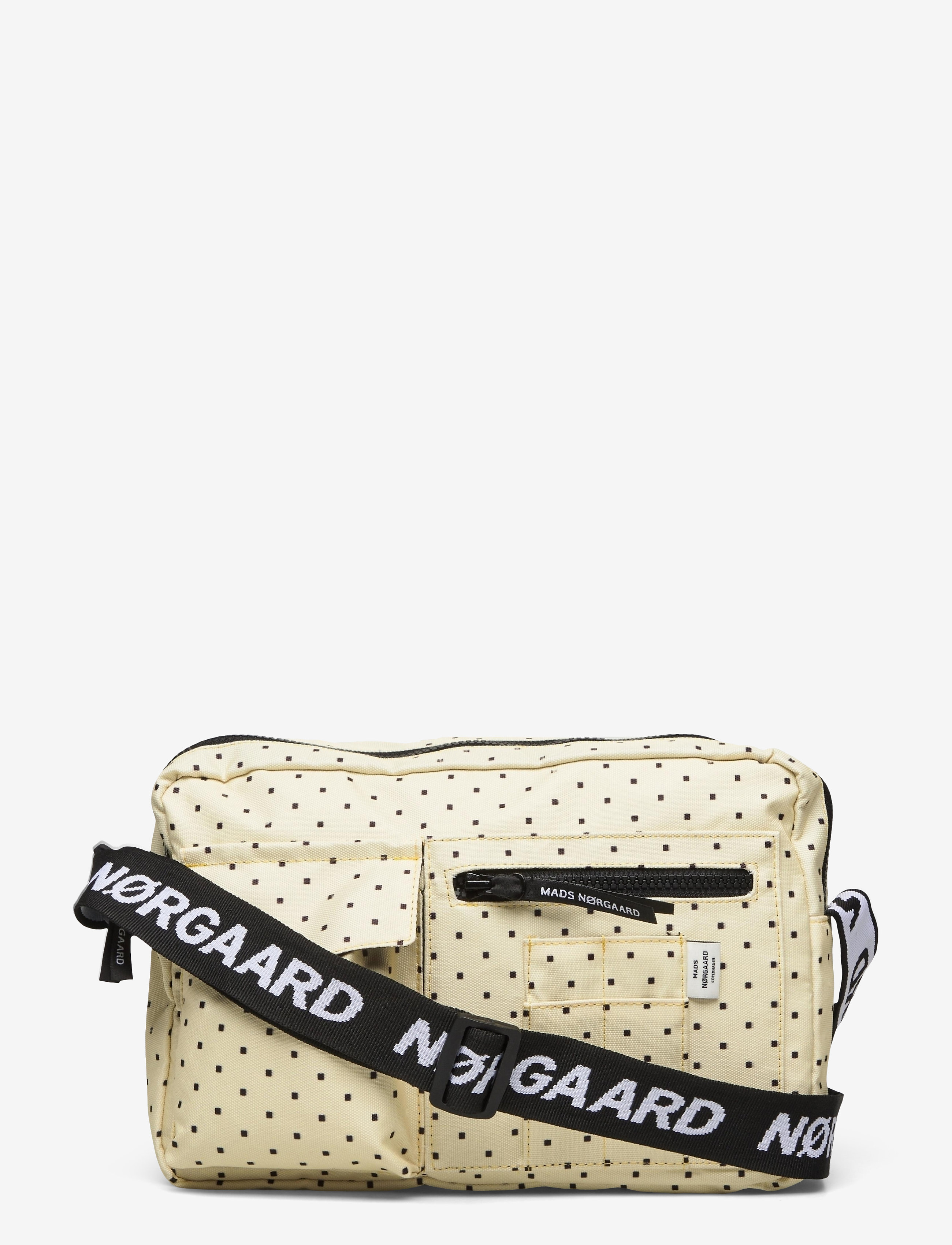 Mads Nørgaard - Bel Couture Cappa Art 1 - pale banana/black - 0