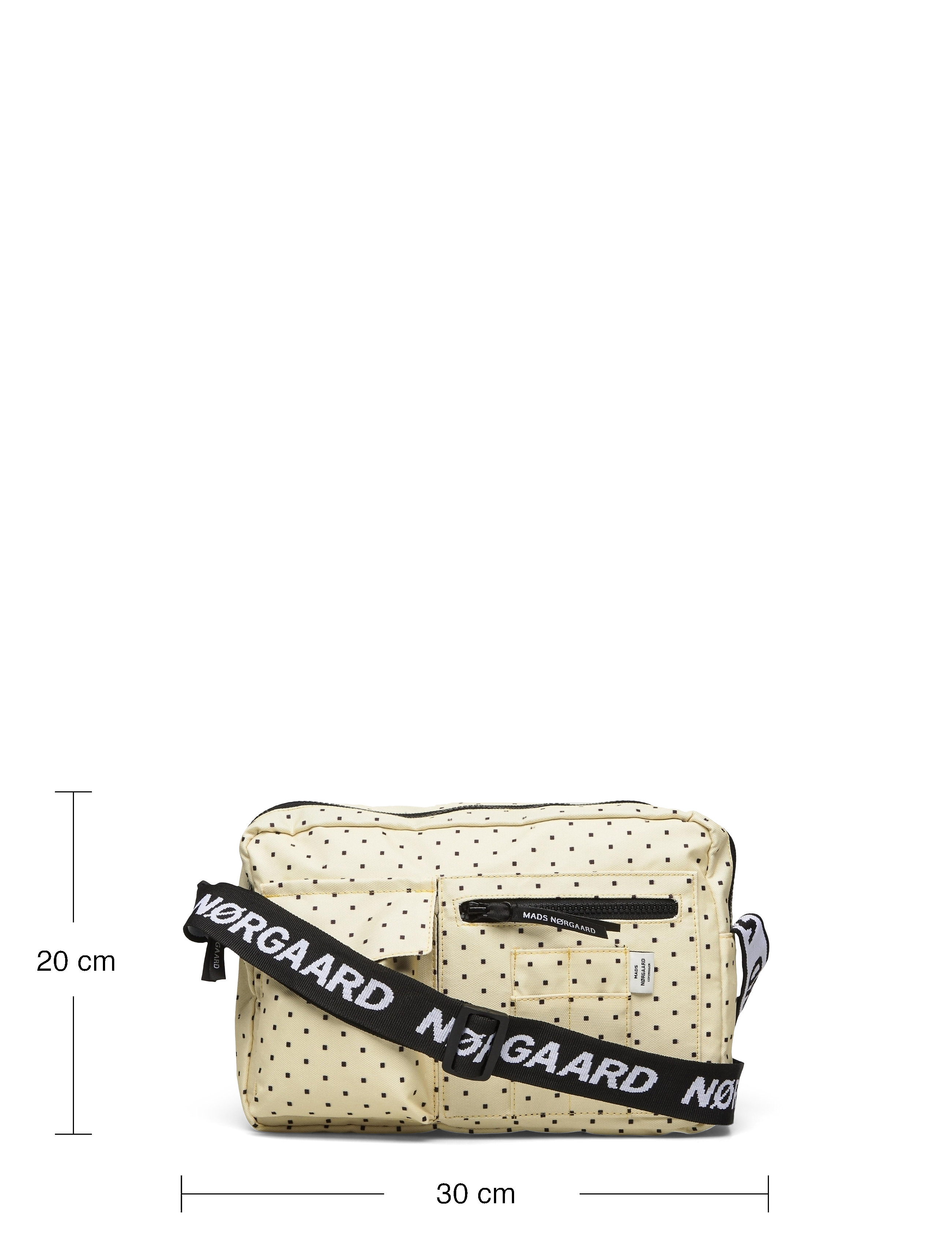 Mads Nørgaard - Bel Couture Cappa Art 1 - pale banana/black - 5