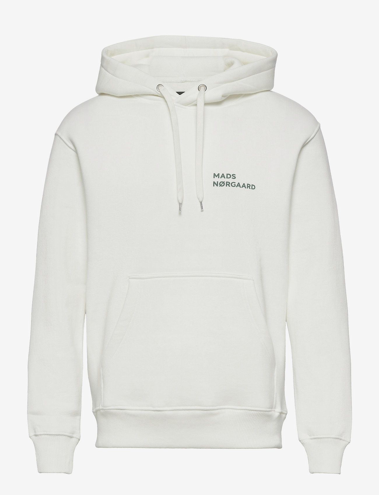 Mads Nørgaard - New Standard Hoodie Logo - marshmallow - 0