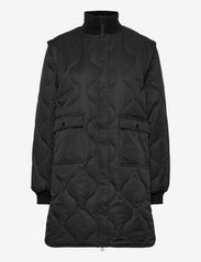 Mads Nørgaard - Duvet Dream Josephine - quilted jackets - black - 0