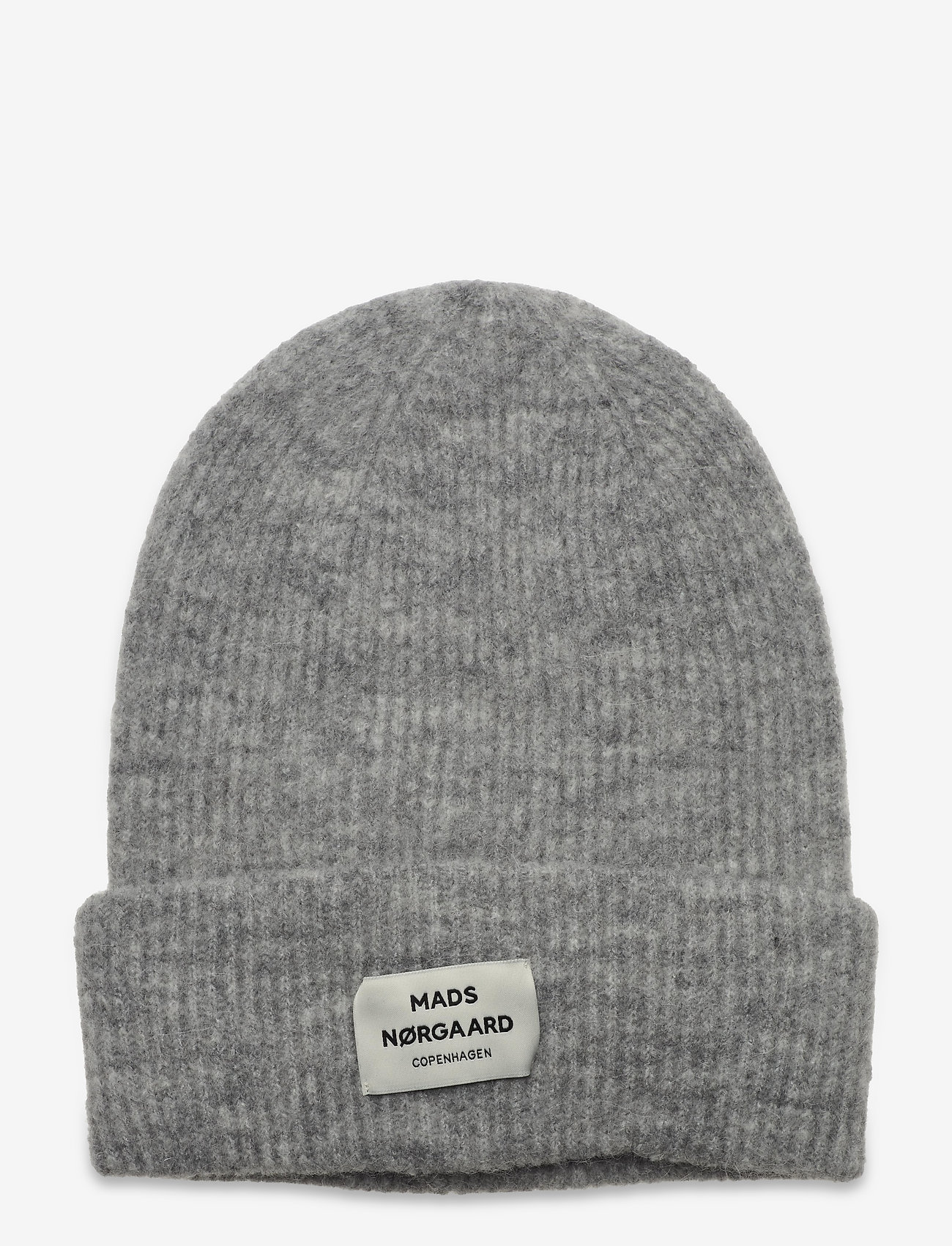 Mads Nørgaard - Winter Soft Anju Hat - light grey melange - 0