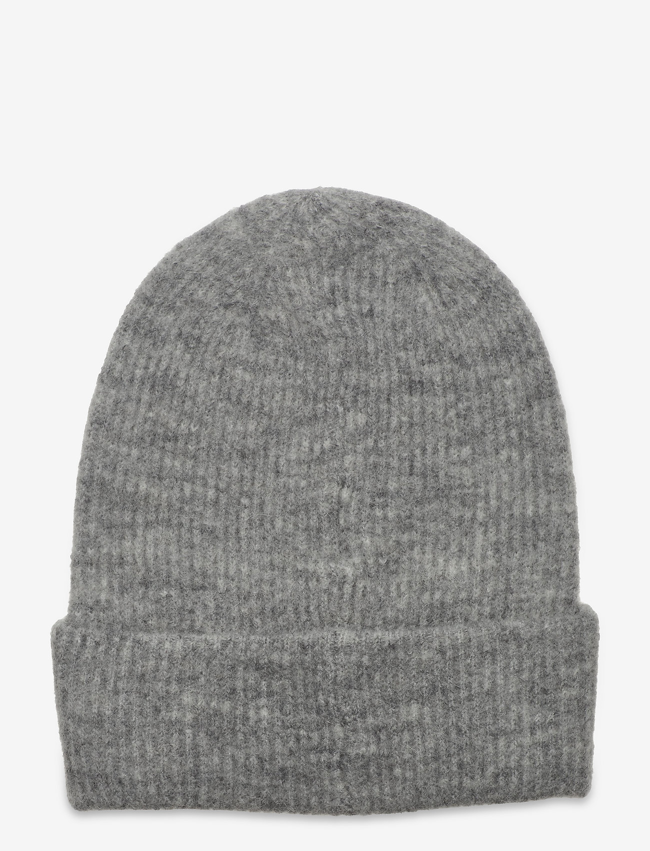 Mads Nørgaard - Winter Soft Anju Hat - light grey melange - 1