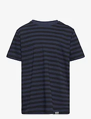Mads Nørgaard - Favorite Midi Thorlino - kortærmede t-shirts - navy/black - 0