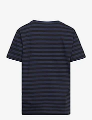 Mads Nørgaard - Favorite Midi Thorlino - kortærmede t-shirts - navy/black - 1