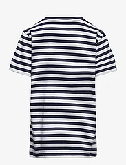 Mads Nørgaard - Favorite Midi Thorlino - kortærmede t-shirts - navy/white - 1