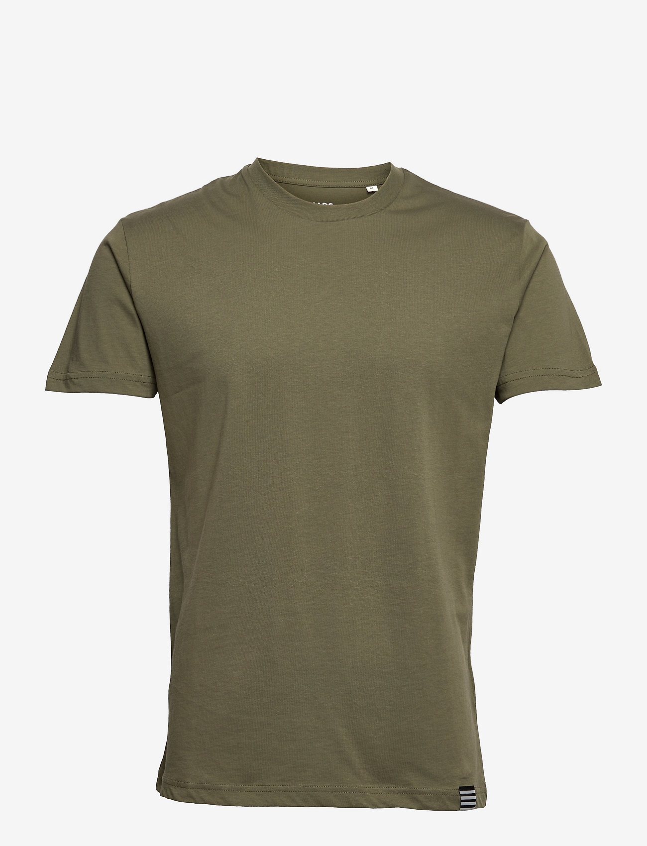 Mads Nørgaard - Organic Thor Tee - kortärmade t-shirts - army - 0