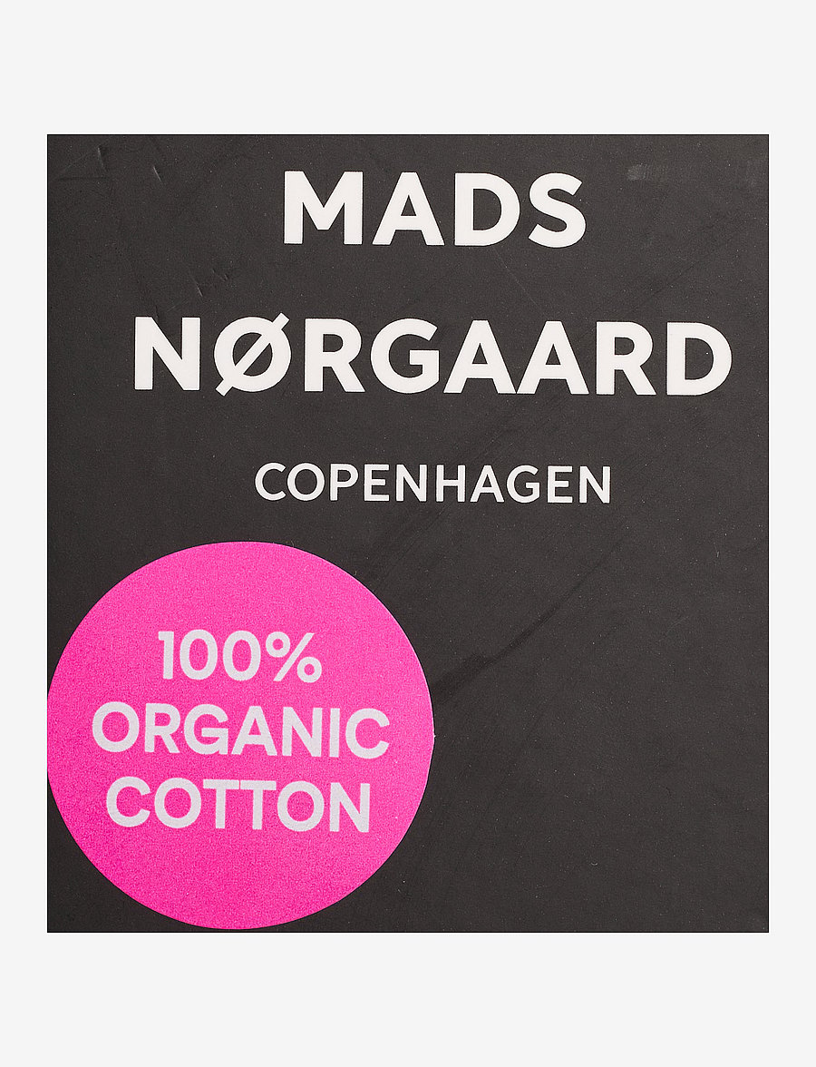 Mads Nørgaard - Fine Jersey Thor Tee FAV - kortærmede t-shirts - army - 3