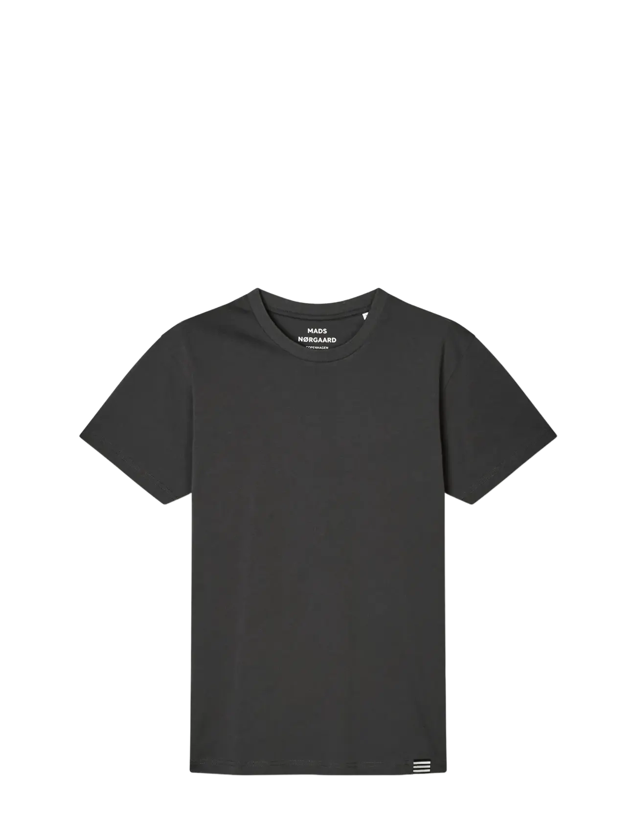 Mads Nørgaard Organic Thor Tee, XXL, T-shirts, Grau - Short-sleeved, Männerswear