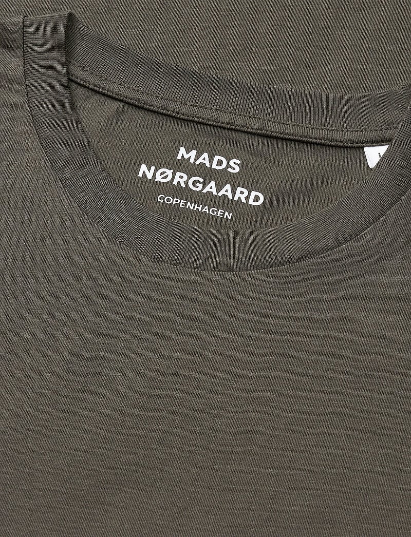 Mads Nørgaard - Fine Jersey Thor Tee FAV - kurzärmelig - beluga - 1