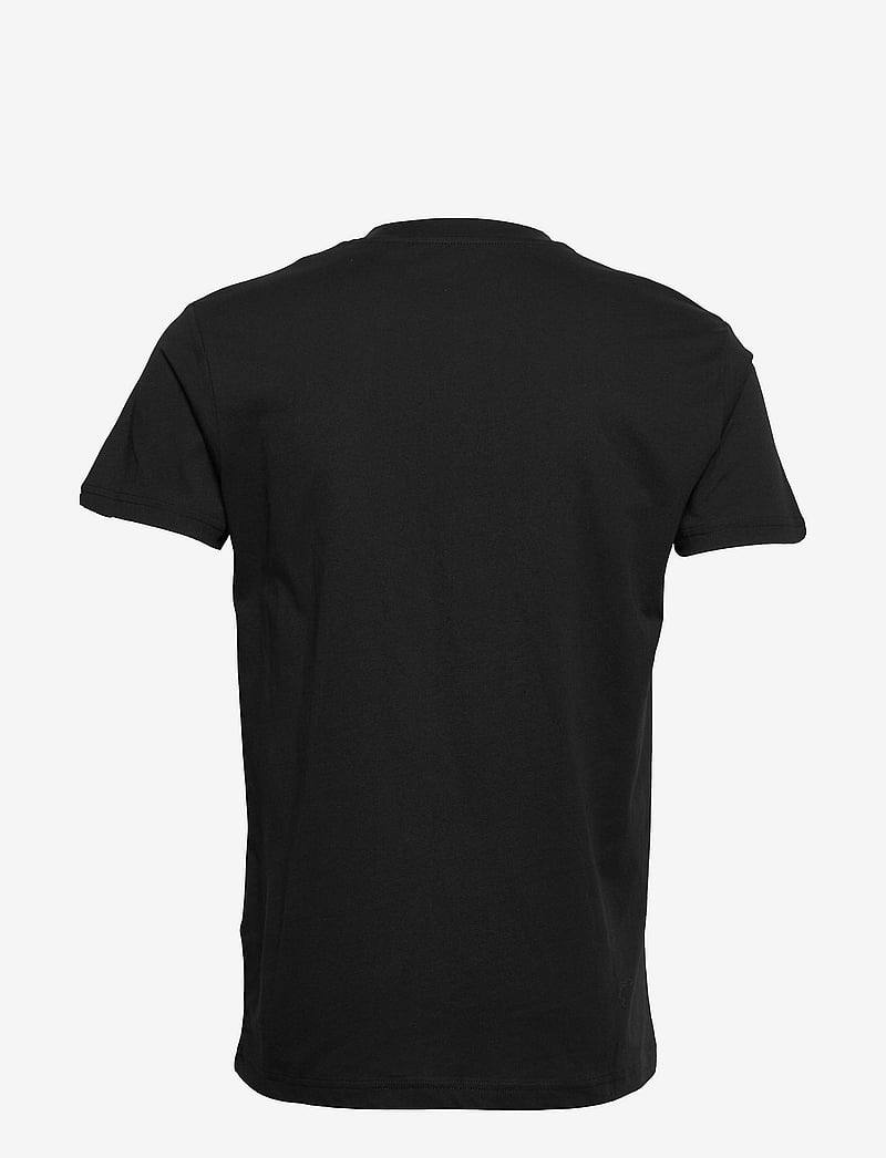 Mads Nørgaard - Fine Jersey Thor Tee FAV - kortærmede t-shirts - black - 1