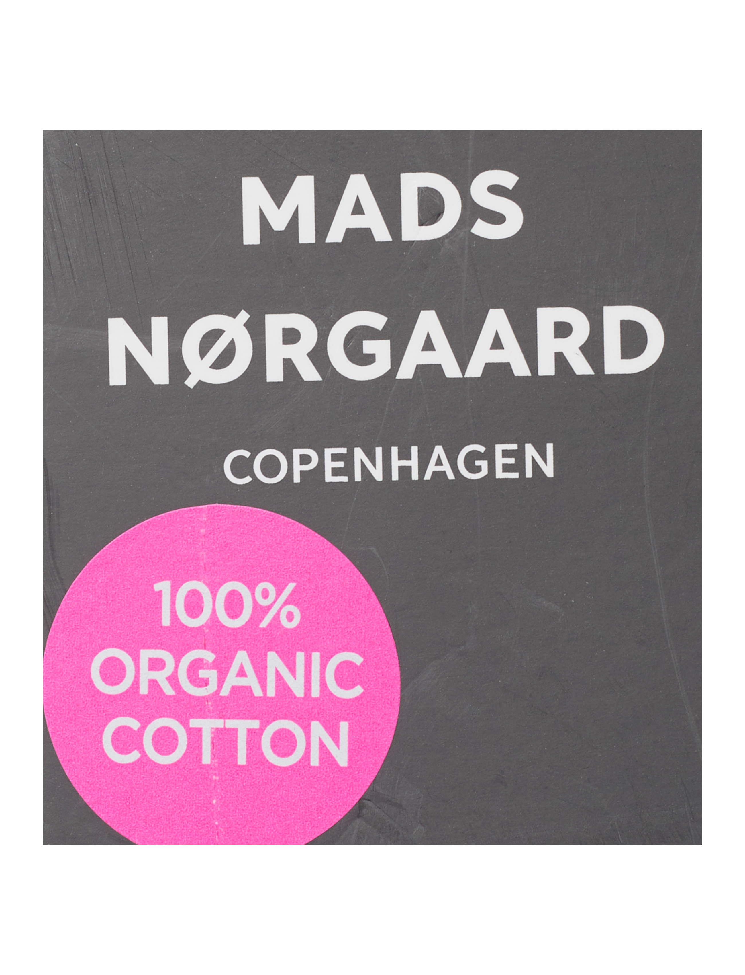 Mads Nørgaard - Fine Jersey Thor Tee FAV - lägsta priserna - brushed nickel - 2