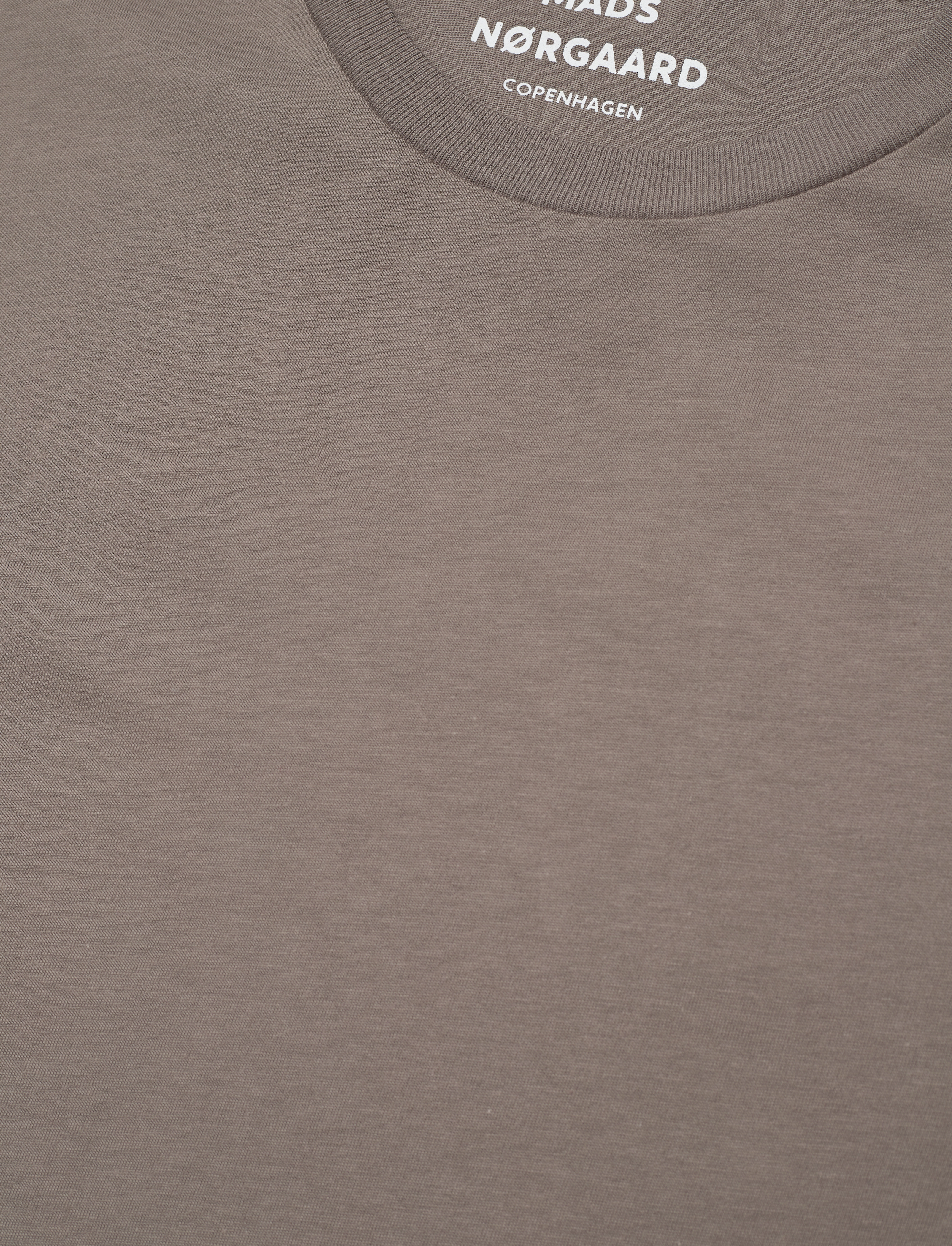 Mads Nørgaard - Fine Jersey Thor Tee FAV - lägsta priserna - brushed nickel - 3