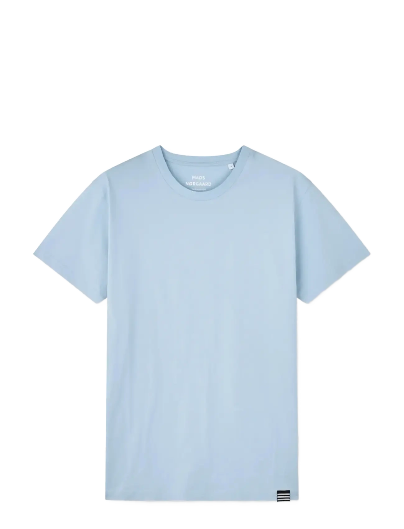 Mads Nørgaard - Fine Jersey Thor Tee FAV - lühikeste varrukatega t-särgid - cashmere blue - 1