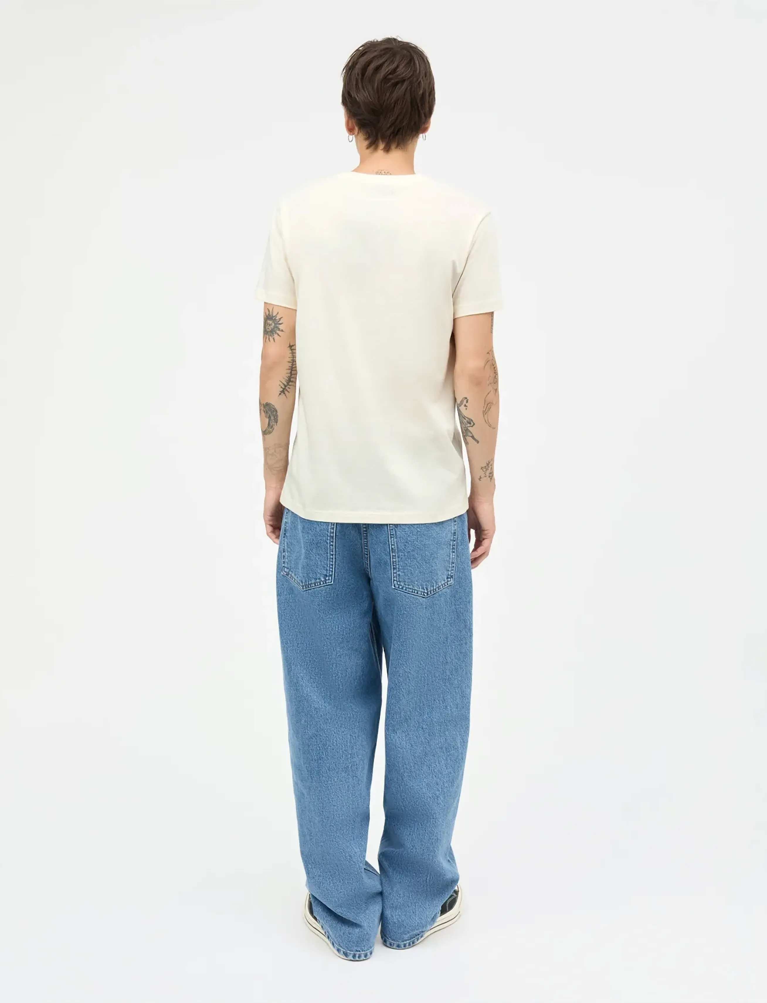 Mads Nørgaard - Organic Thor Tee - short-sleeved t-shirts - castle wall - 2