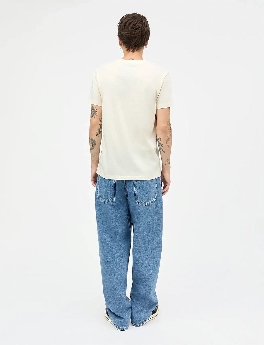 Mads Nørgaard - Fine Jersey Thor Tee FAV - lühikeste varrukatega t-särgid - castle wall - 2