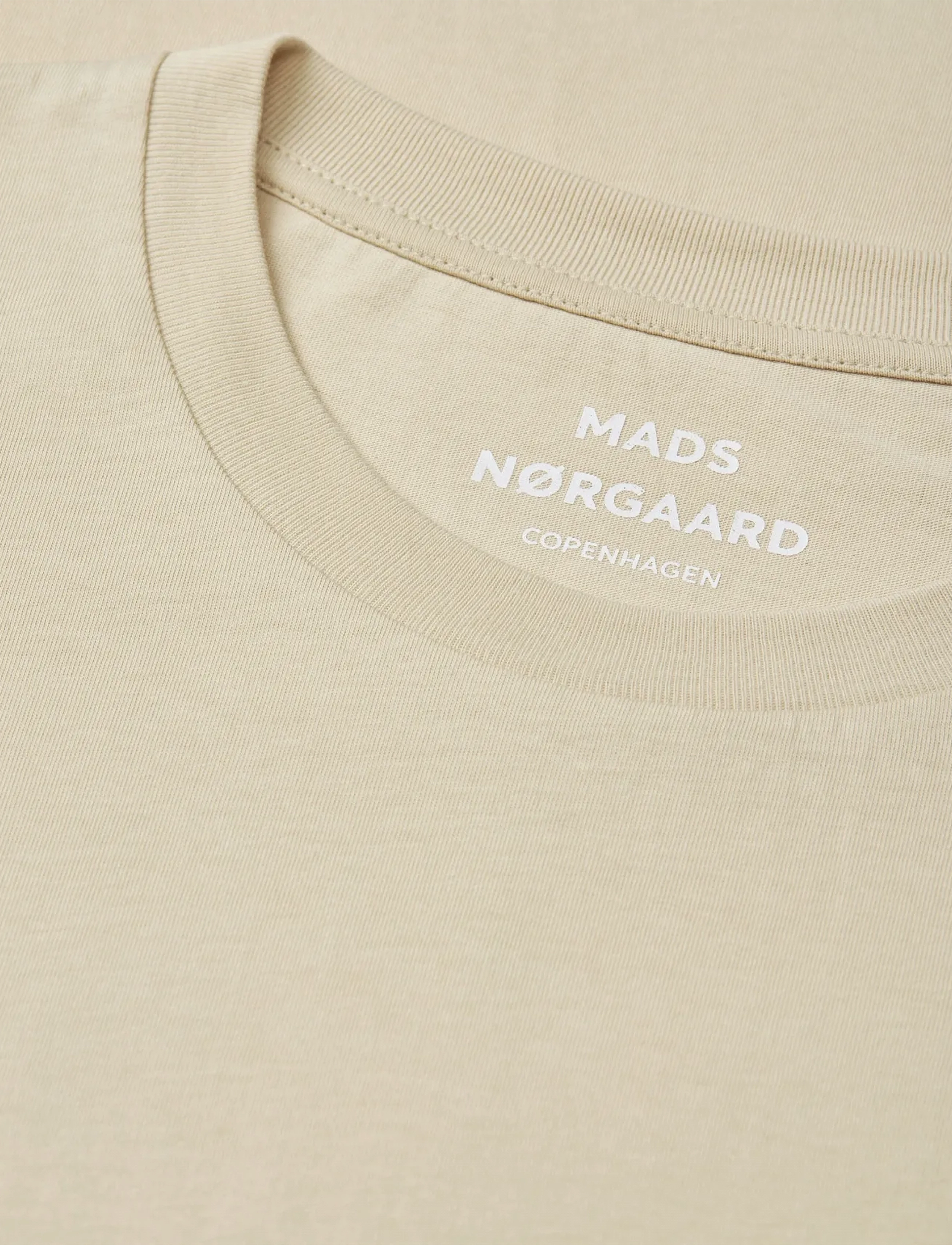 Mads Nørgaard - Organic Thor Tee - short-sleeved t-shirts - castle wall - 3