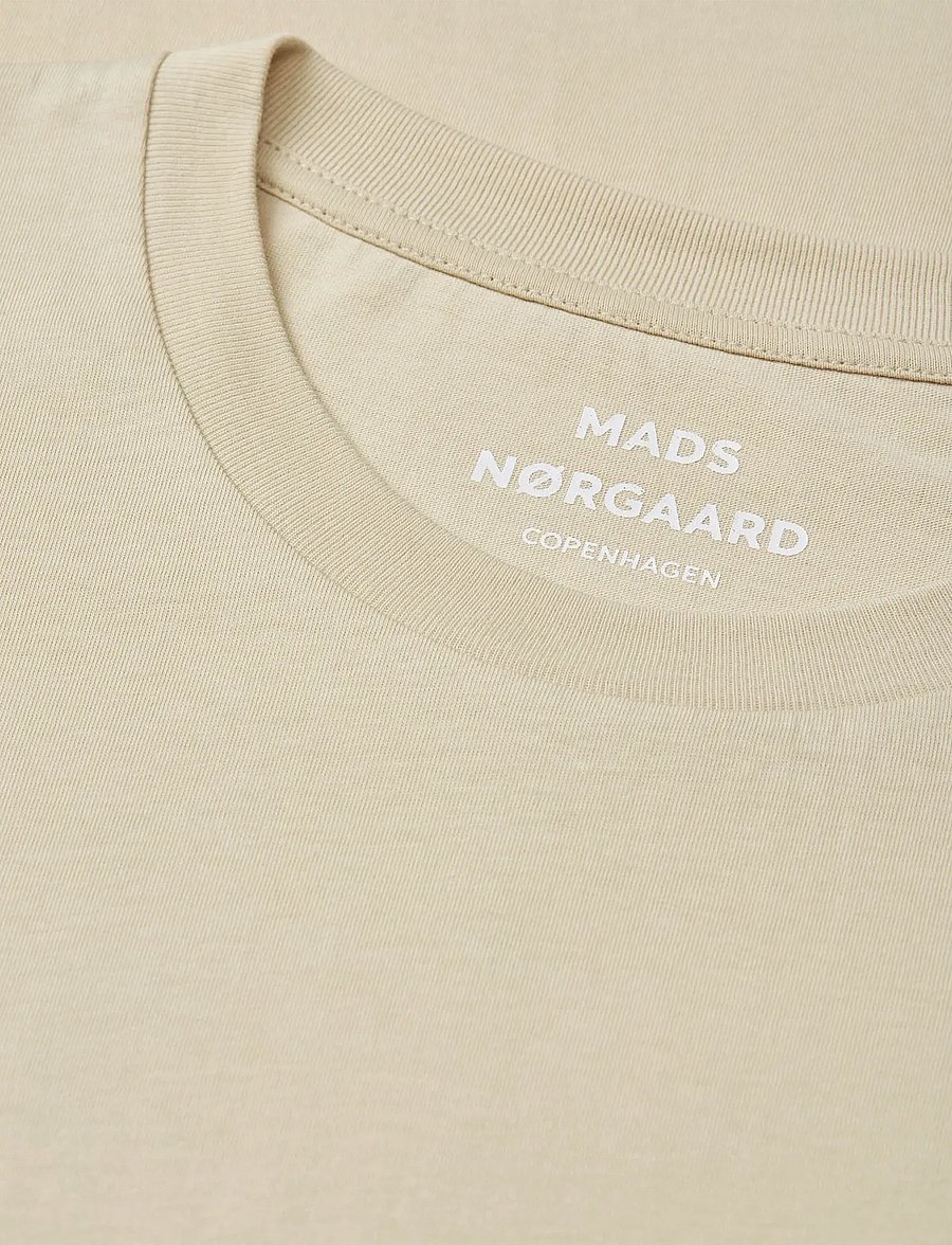Mads Nørgaard - Fine Jersey Thor Tee FAV - lühikeste varrukatega t-särgid - castle wall - 3