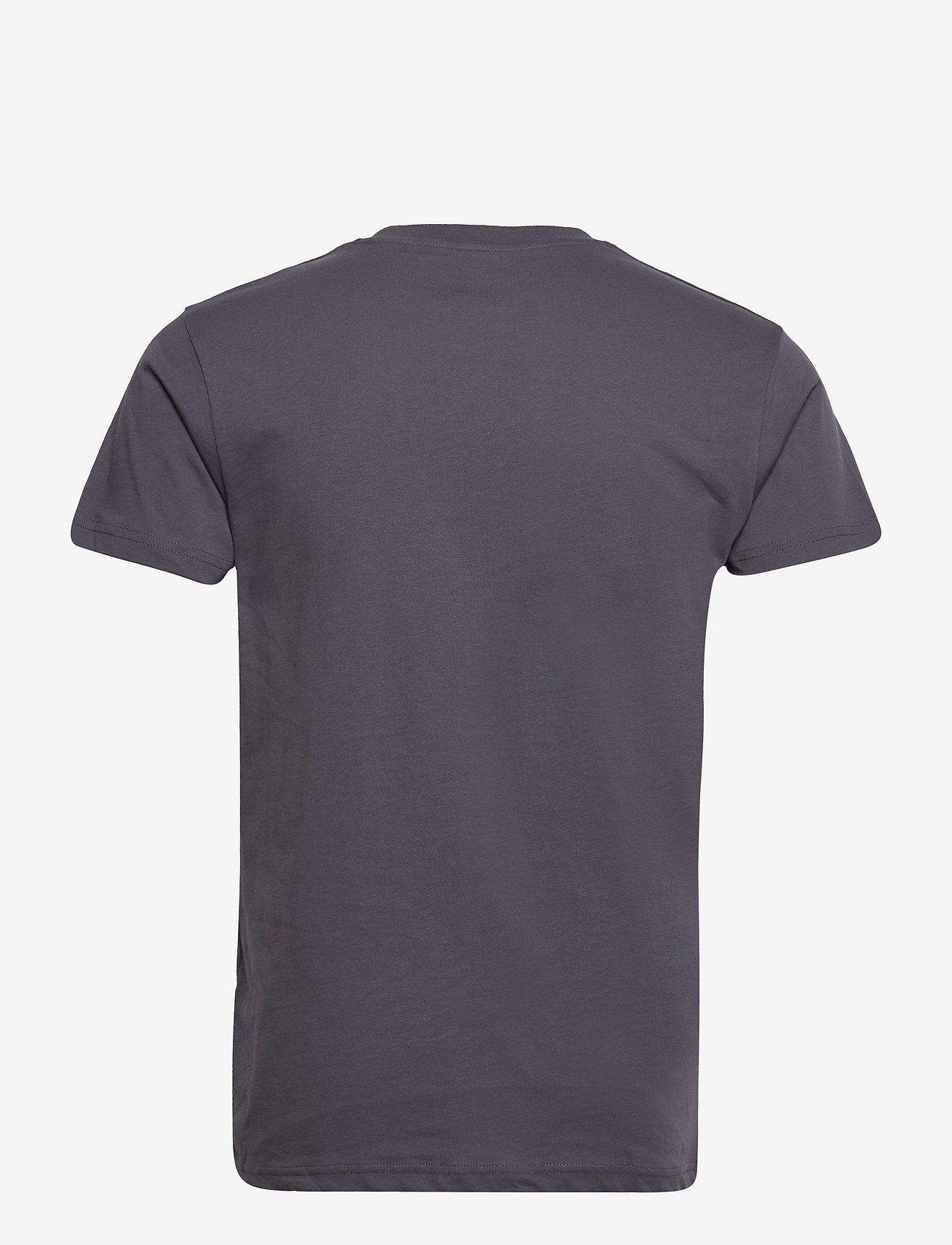 Mads Nørgaard - Fine Jersey Thor Tee FAV - short-sleeved t-shirts - dark grey - 1