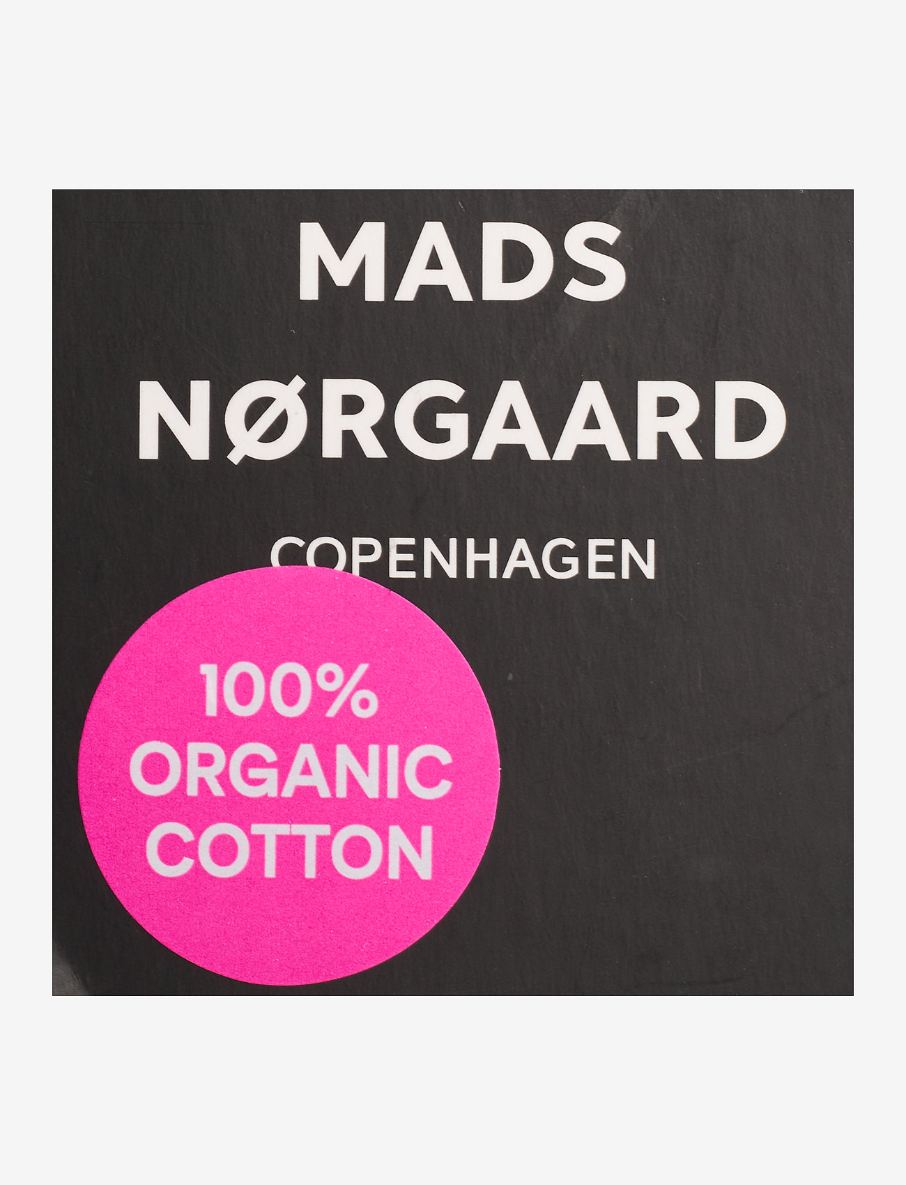Mads Nørgaard - Organic Thor Tee - ziemeļvalstu stils - dark grey - 2