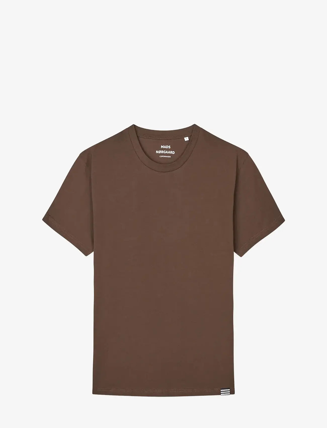 Mads Nørgaard - Organic Thor Tee - korte mouwen - demitasse - 0