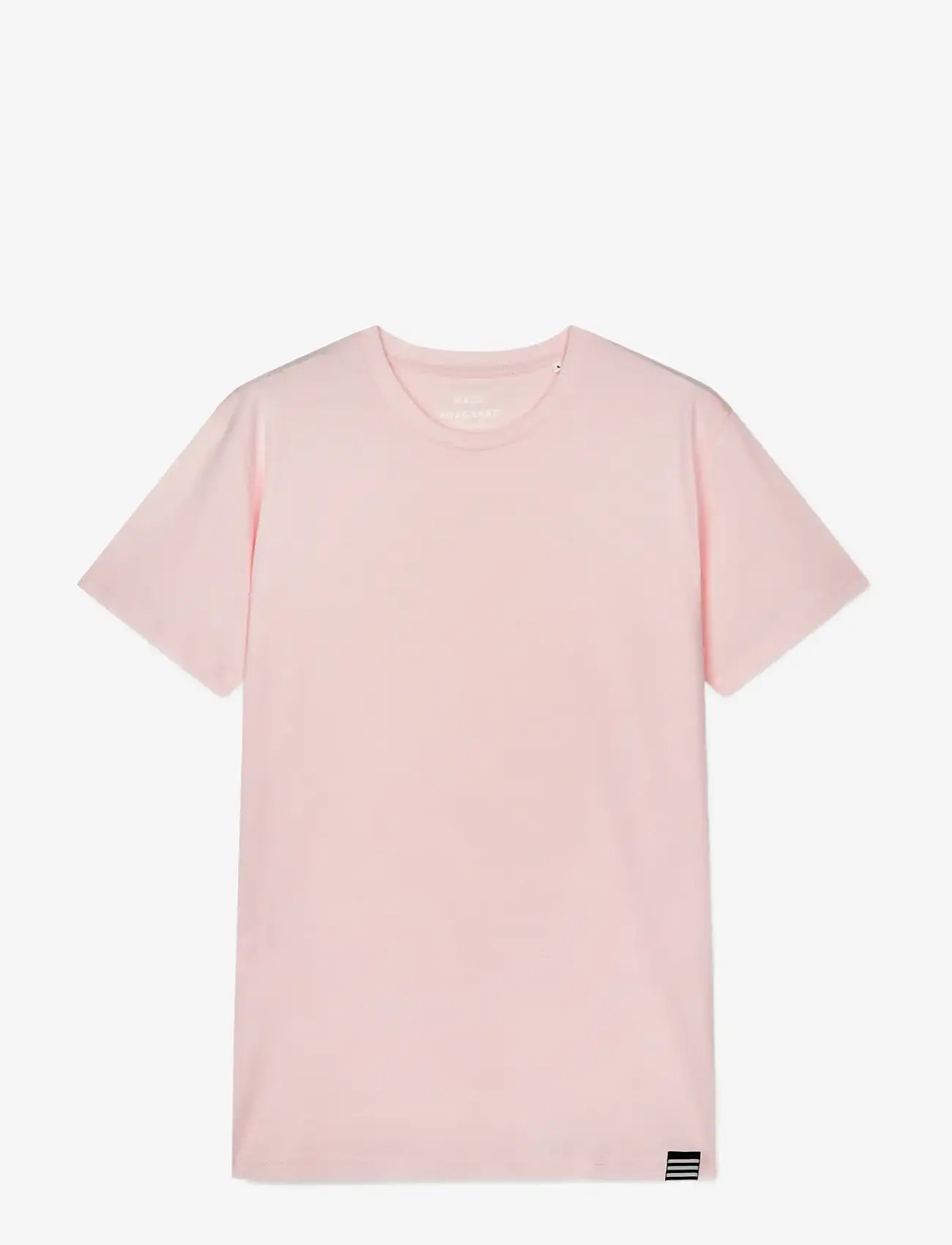 Mads Nørgaard - Organic Thor Tee - kortærmede t-shirts - icy pink - 1
