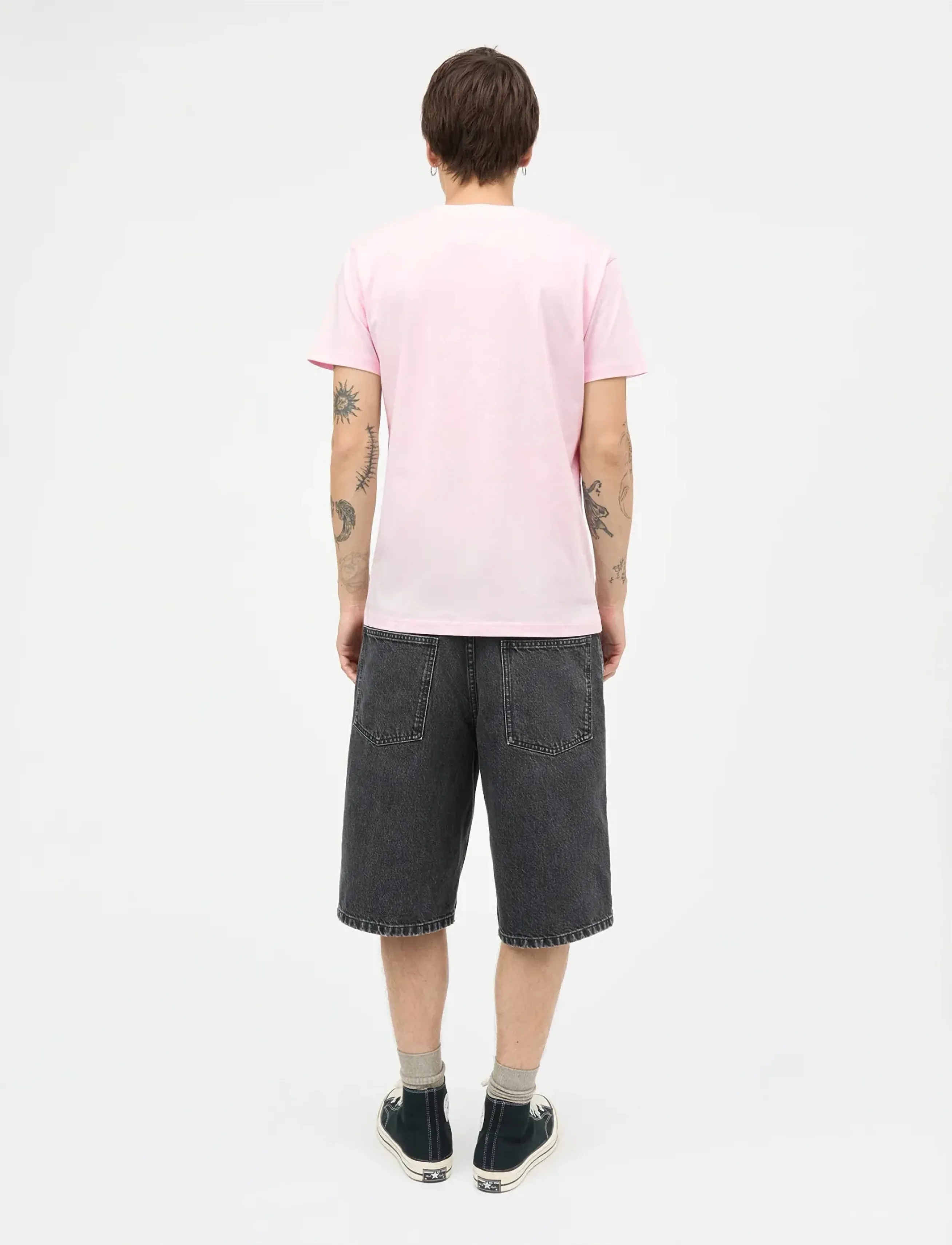 Mads Nørgaard - Organic Thor Tee - short-sleeved t-shirts - icy pink - 2