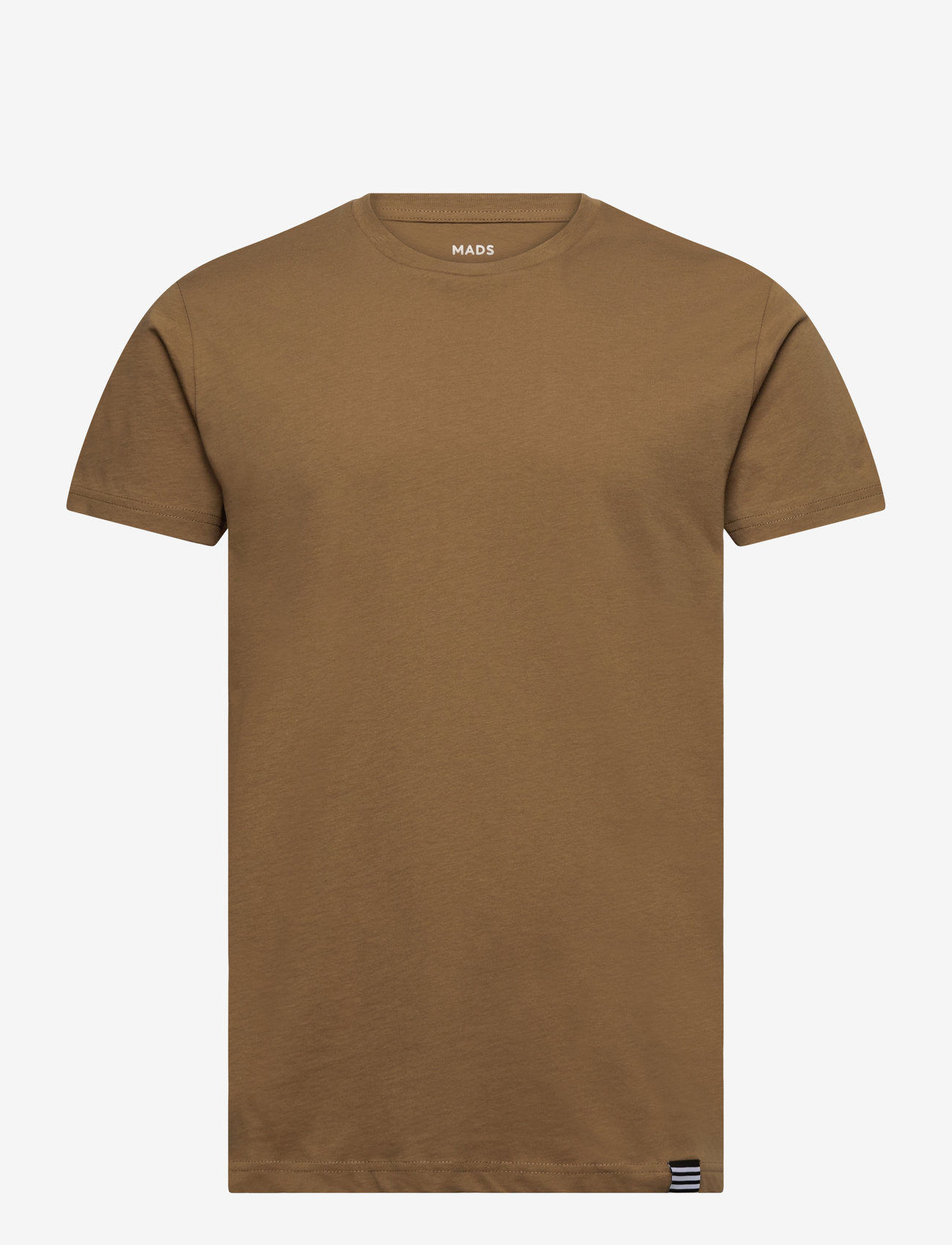Mads Nørgaard - Organic Thor Tee - lühikeste varrukatega t-särgid - kangaroo - 0