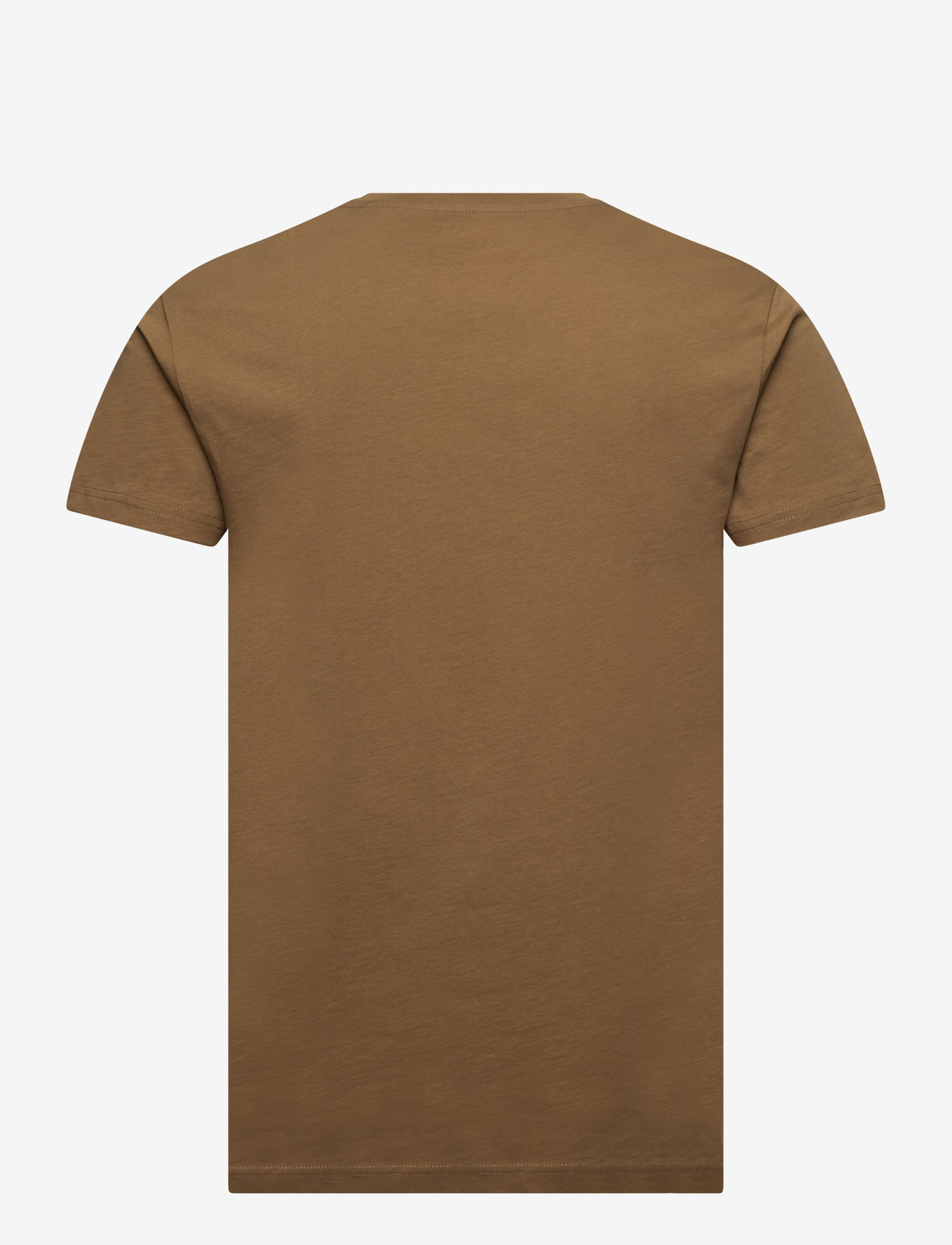 Mads Nørgaard - Organic Thor Tee - lühikeste varrukatega t-särgid - kangaroo - 1