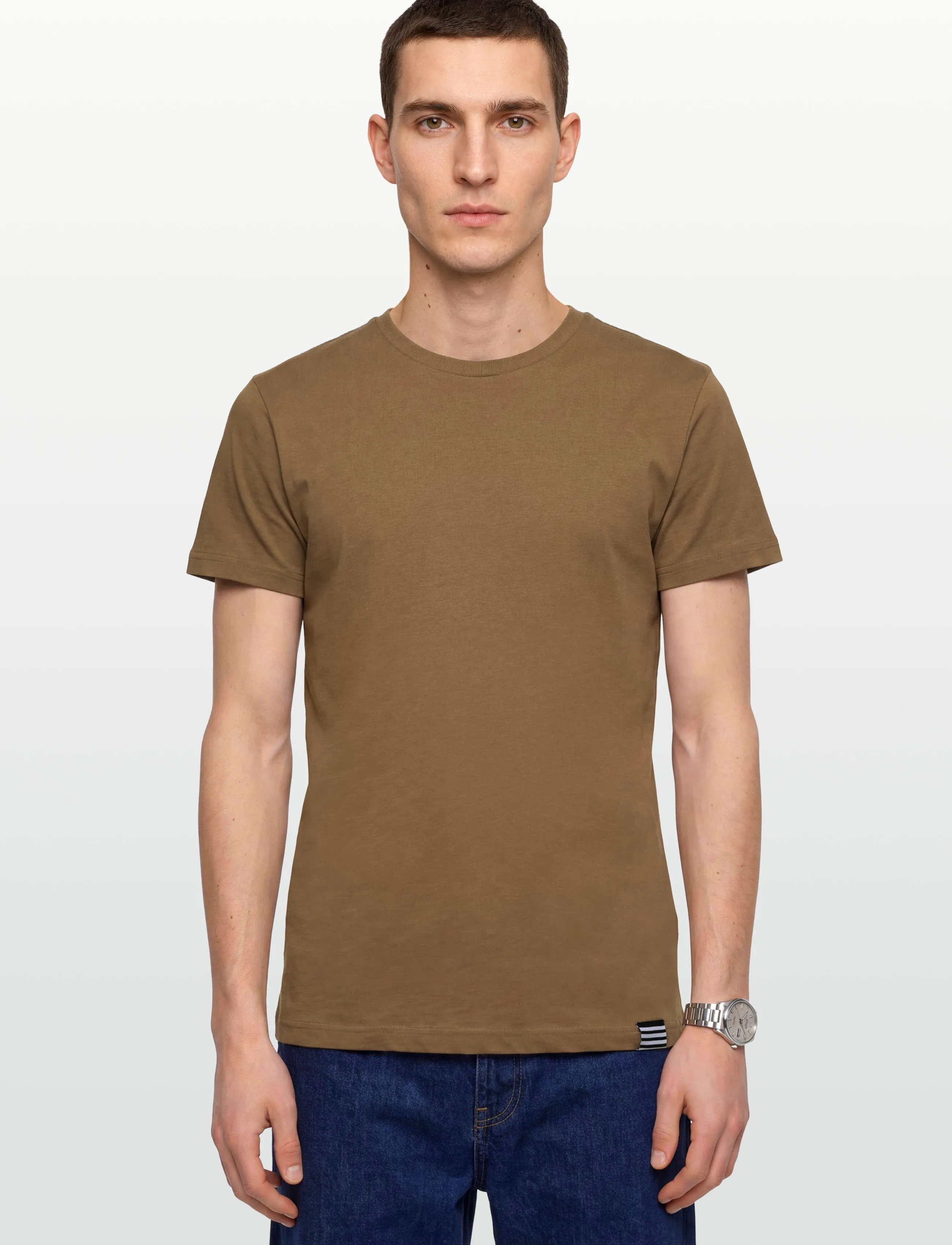 Mads Nørgaard - Fine Jersey Thor Tee FAV - lägsta priserna - kangaroo - 3