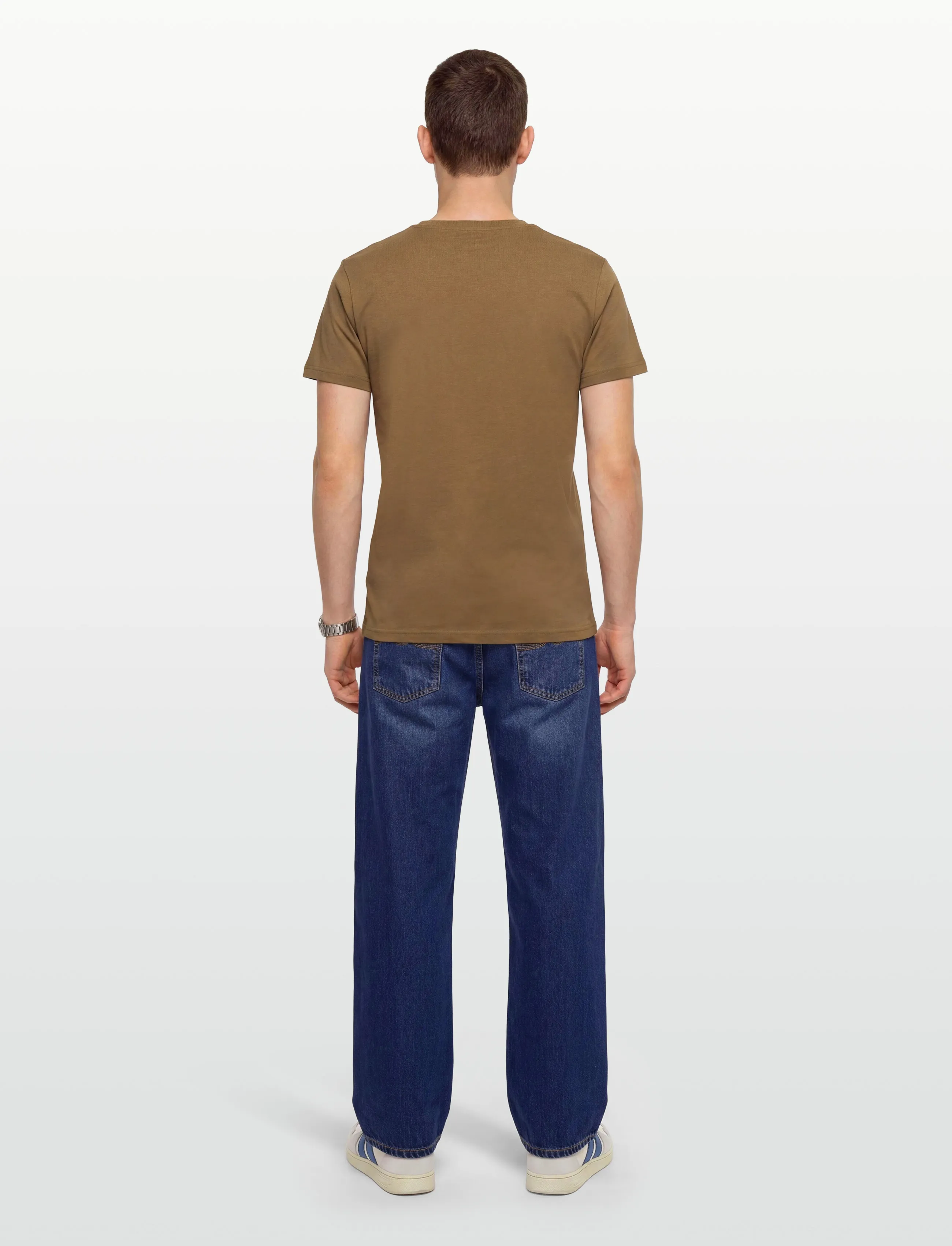 Mads Nørgaard - Fine Jersey Thor Tee FAV - lägsta priserna - kangaroo - 4