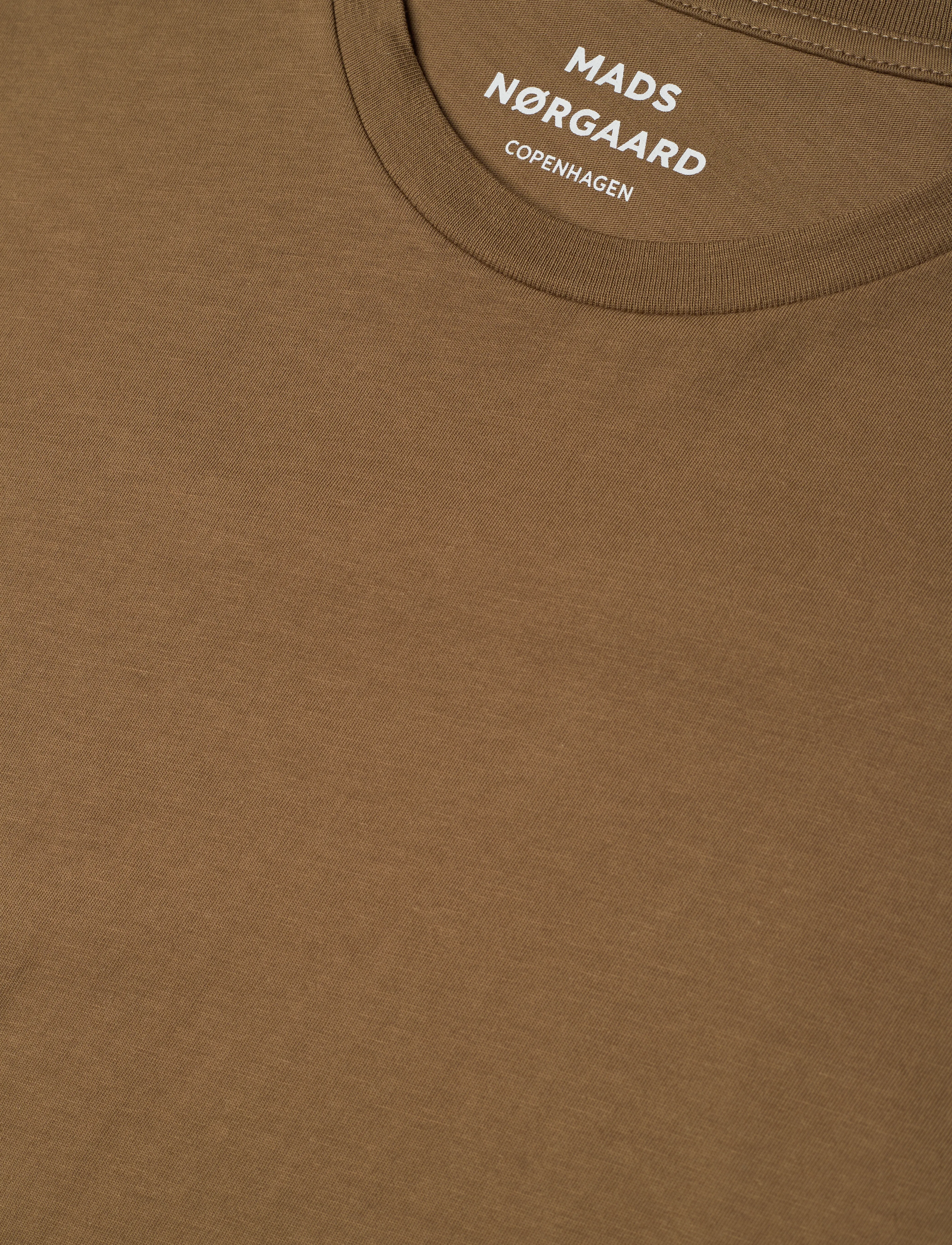 Mads Nørgaard - Organic Thor Tee - kurzärmelig - kangaroo - 2