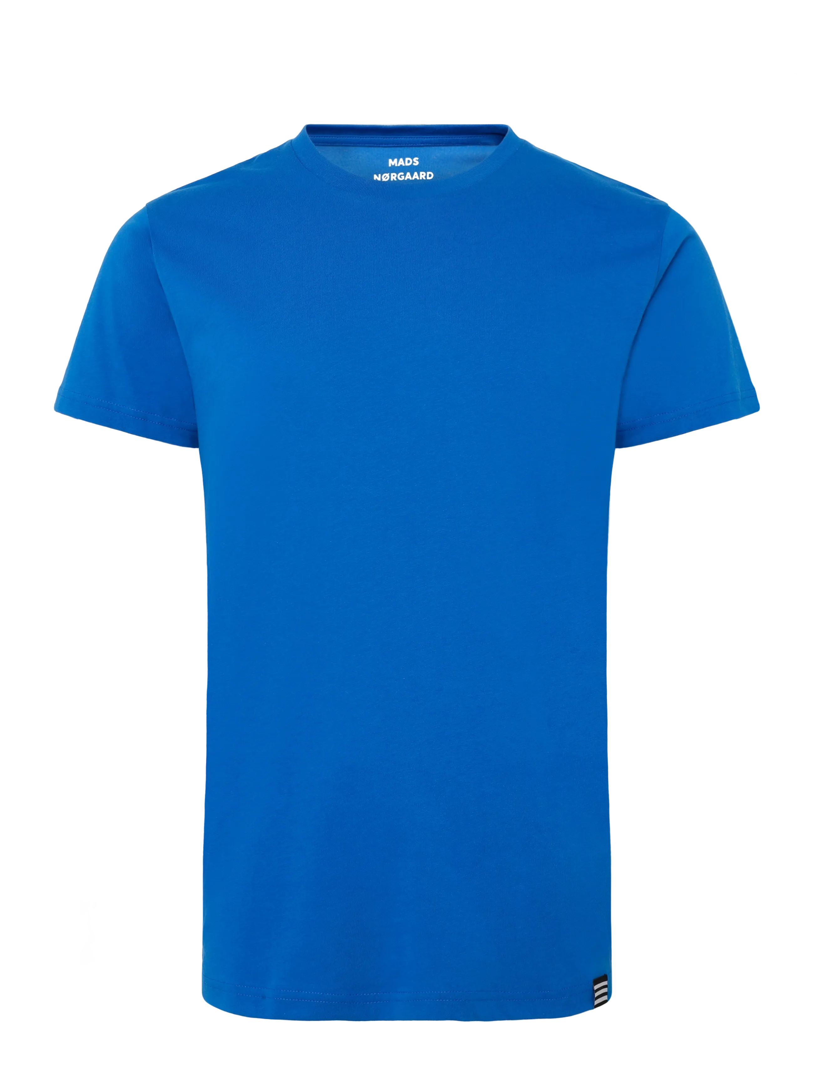 Mads Nørgaard - Fine Jersey Thor Tee FAV - short-sleeved t-shirts - lapis blue - 1