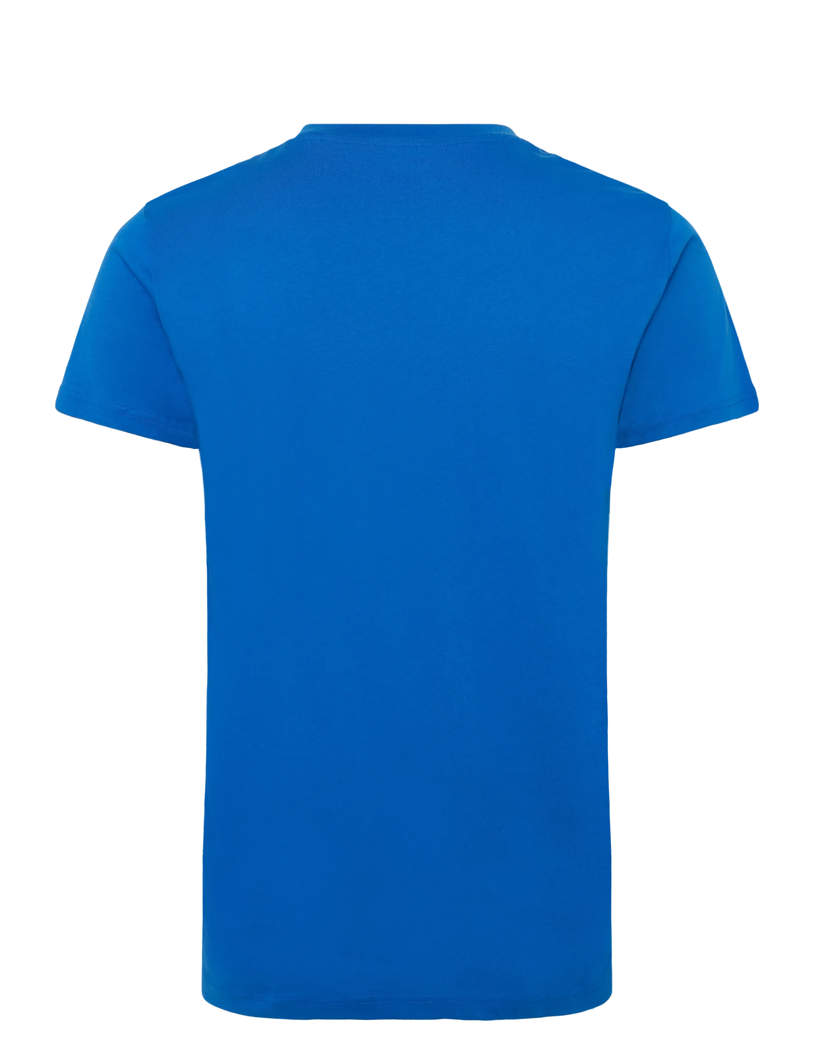 Mads Nørgaard - Fine Jersey Thor Tee FAV - short-sleeved t-shirts - lapis blue - 2