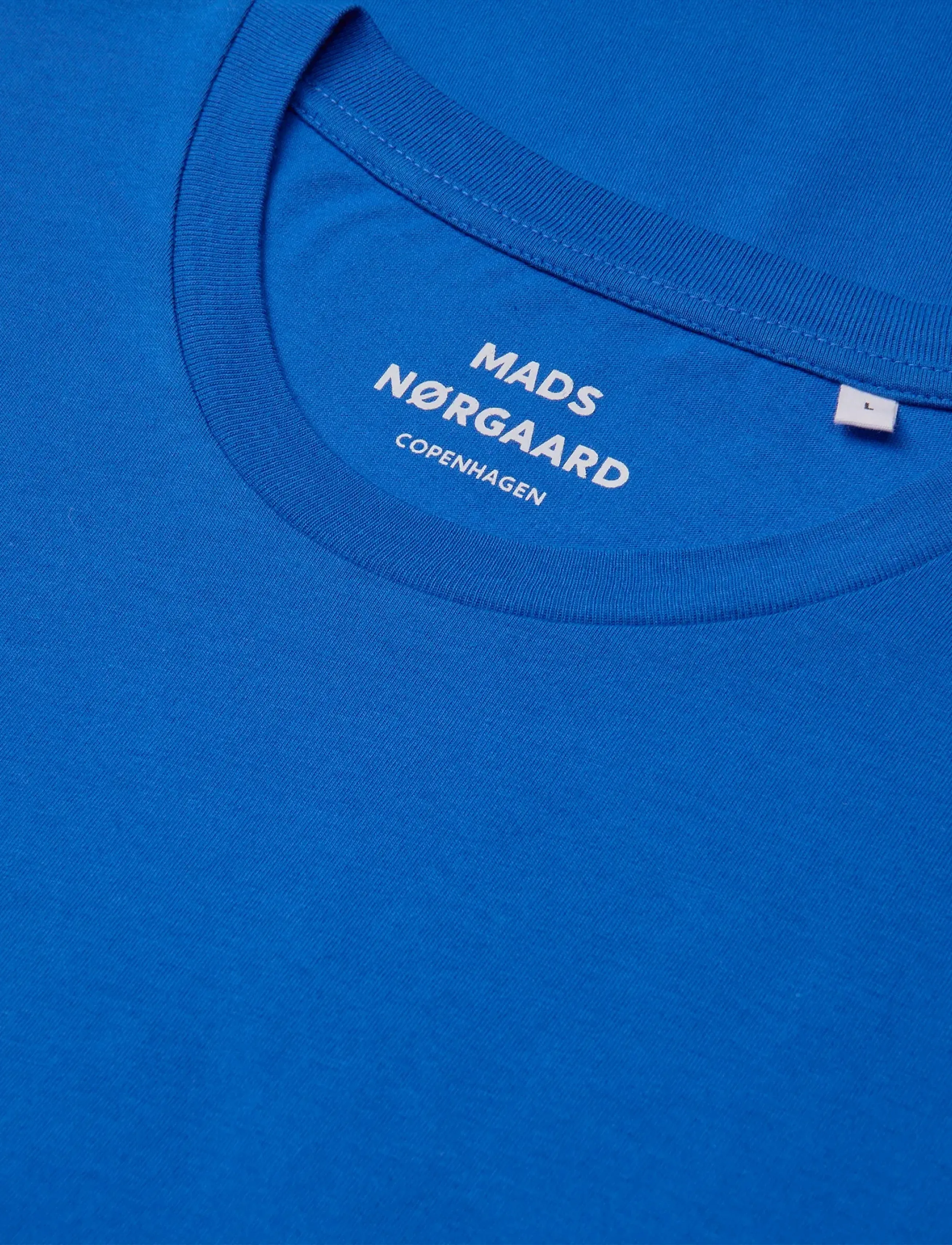 Mads Nørgaard - Fine Jersey Thor Tee FAV - lühikeste varrukatega t-särgid - lapis blue - 1