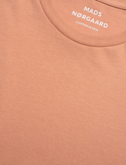 Mads Nørgaard - Organic Thor Tee - t-shirts - macaroon - 2