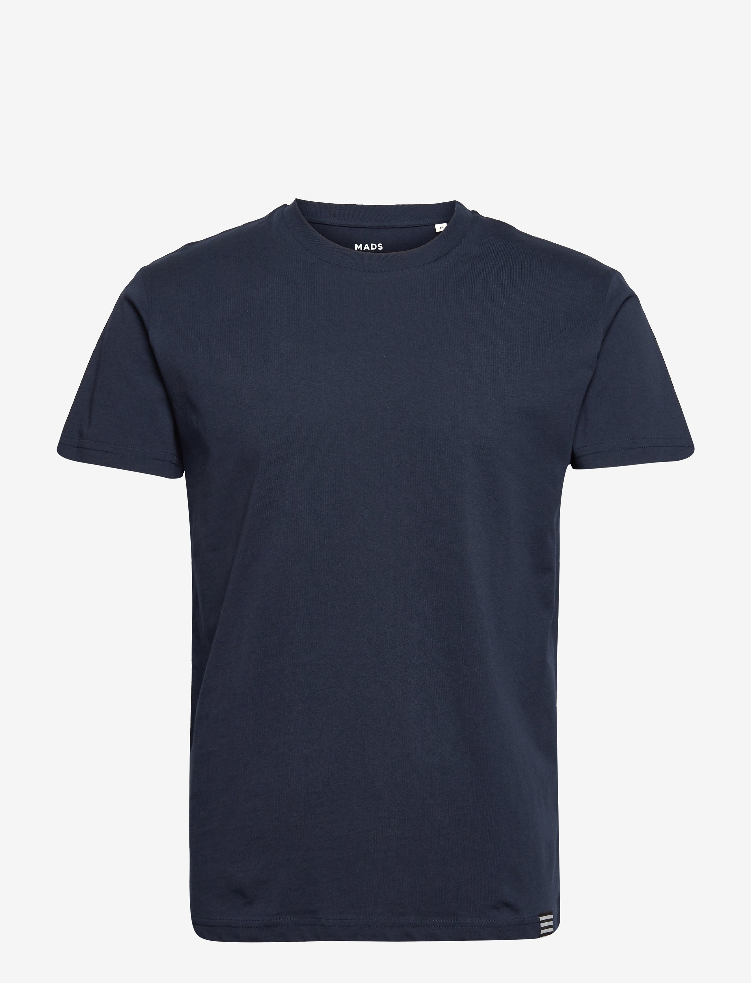 Mads Nørgaard Organic Thor Tee - Tøj - NAVY / navy