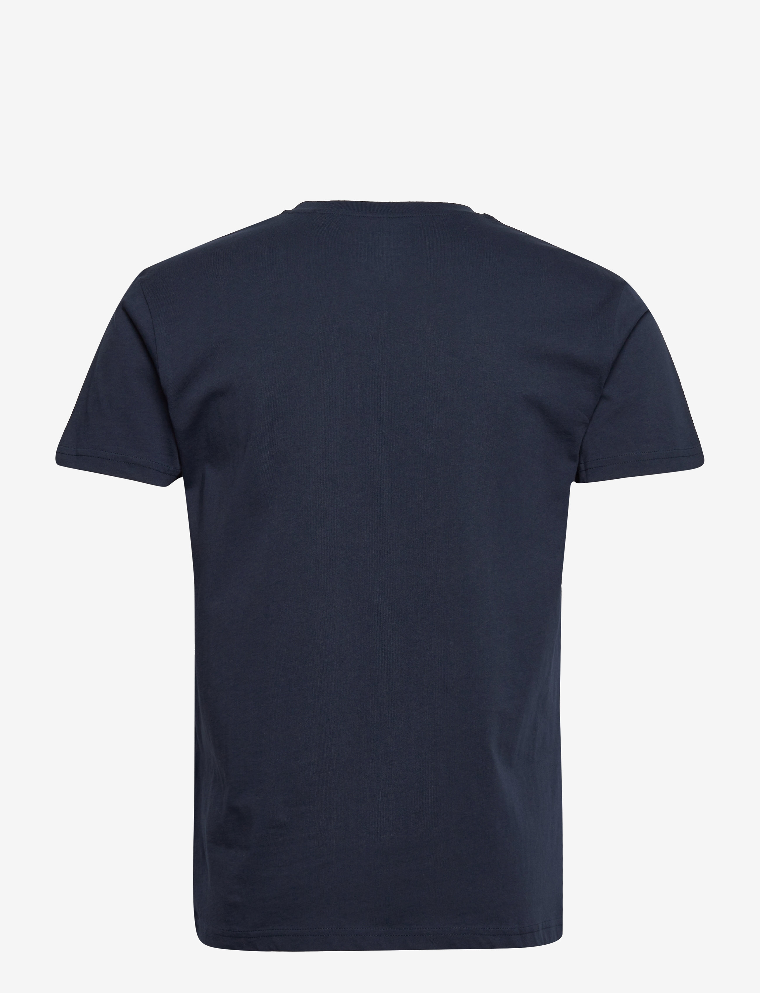 Mads Nørgaard - Organic Thor Tee - short-sleeved t-shirts - navy - 1