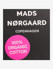 Mads Nørgaard - Organic Thor Tee - nordisk stil - navy - 2