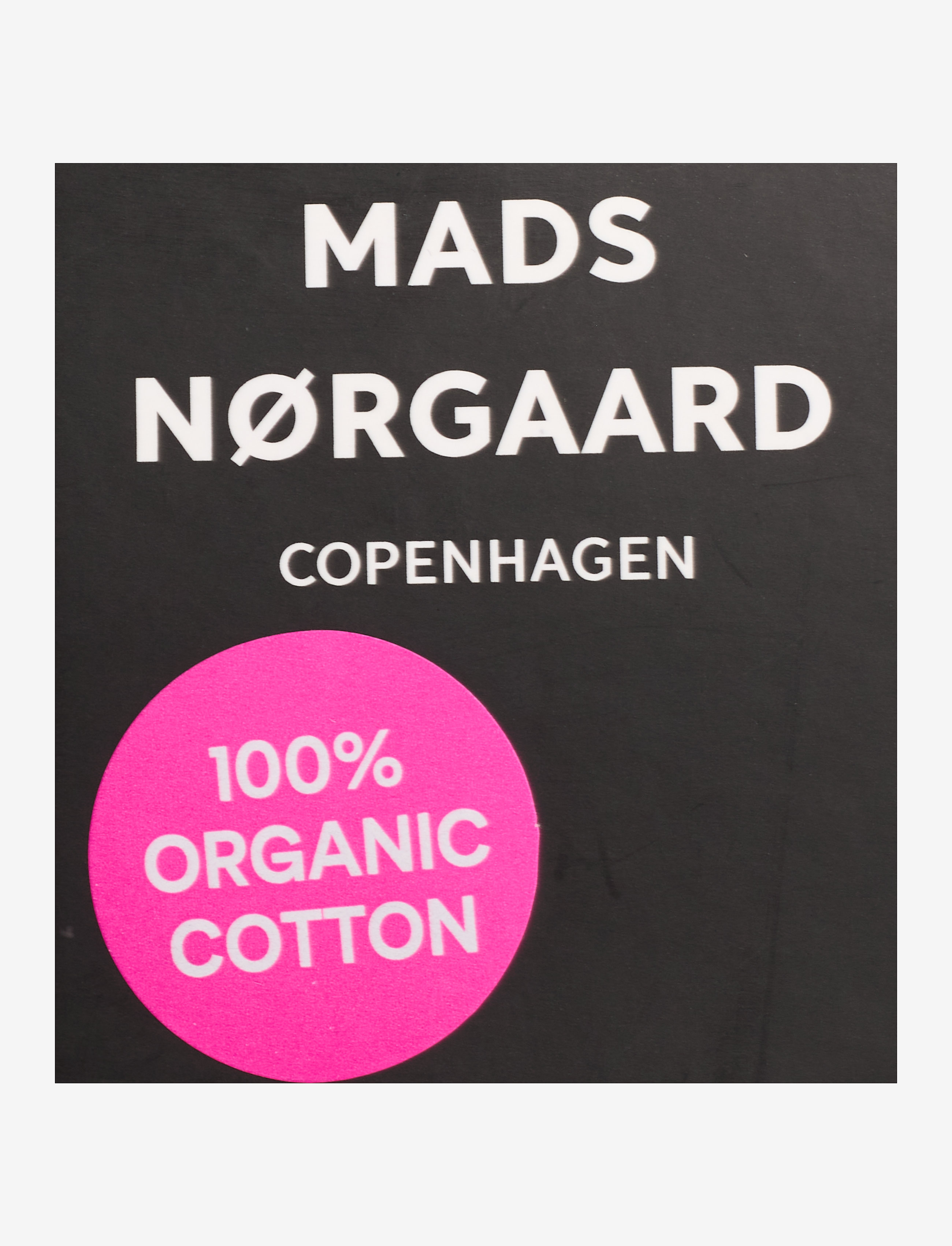 Mads Nørgaard - Organic Thor Tee - short-sleeved t-shirts - navy - 3