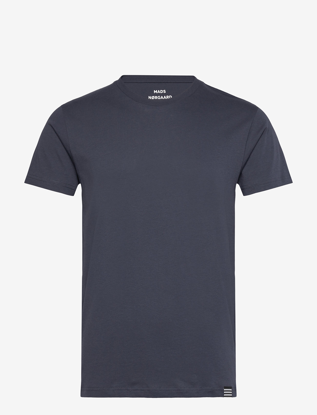 Mads Nørgaard - Organic Thor Tee - kortärmade t-shirts - parisian night - 0